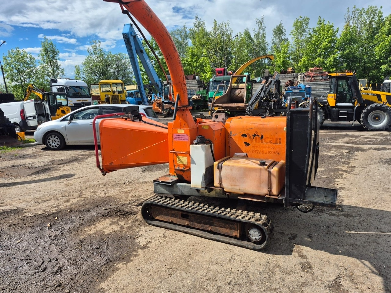 Rębak Timberwolf TW 230 TR - 3