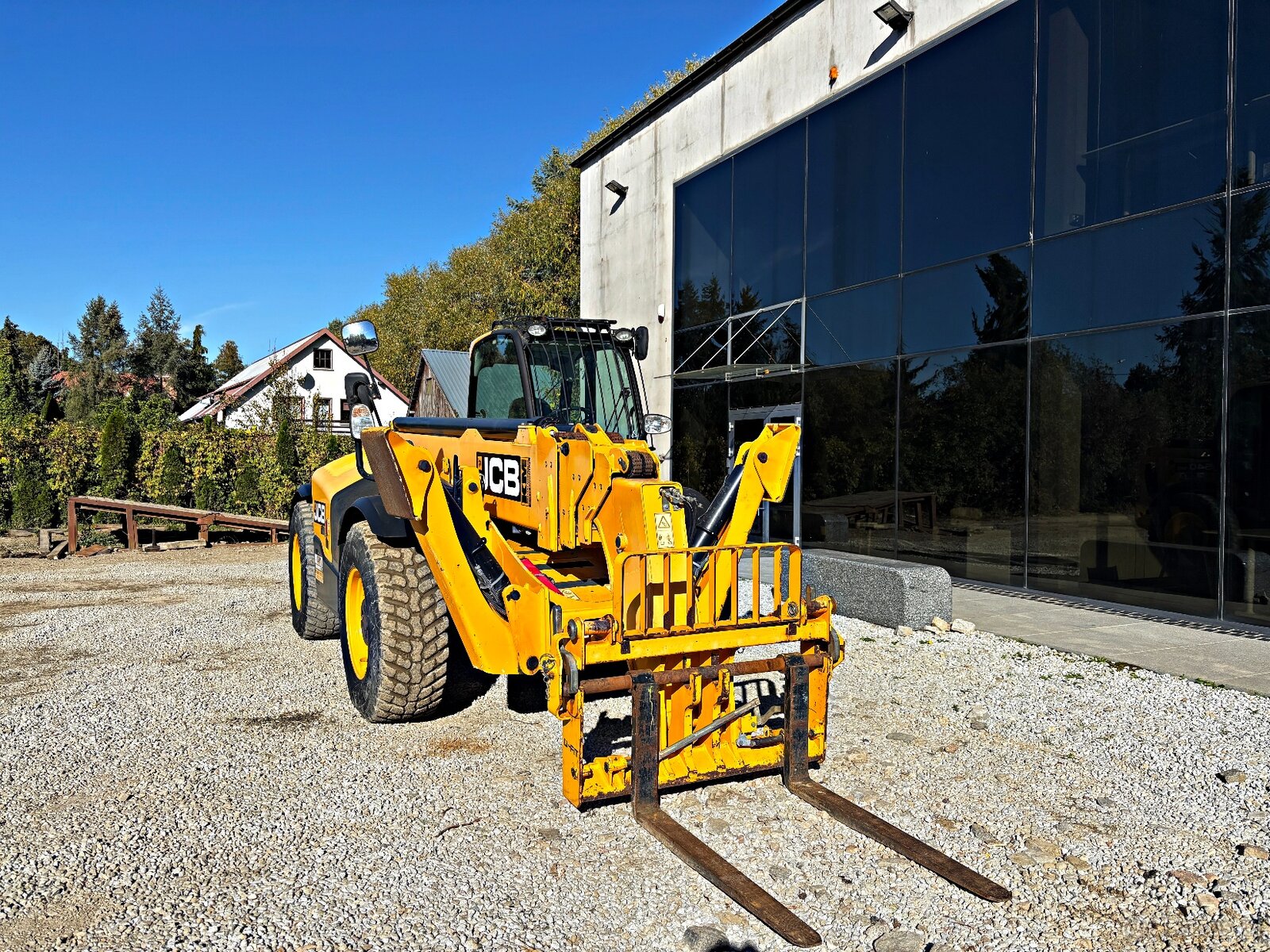 JCB 540-180 ŁADOWARKA TELESKOPOWA 2017R. | JCB 535-140 540-1 - 3