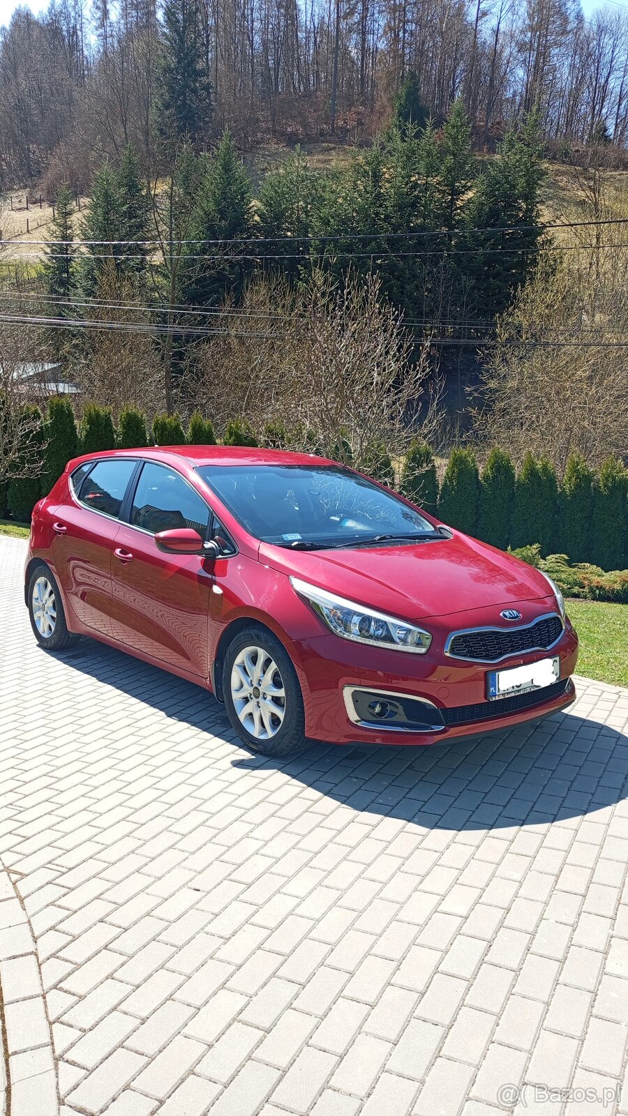 Kia ceed 1.4 hatchback - 3