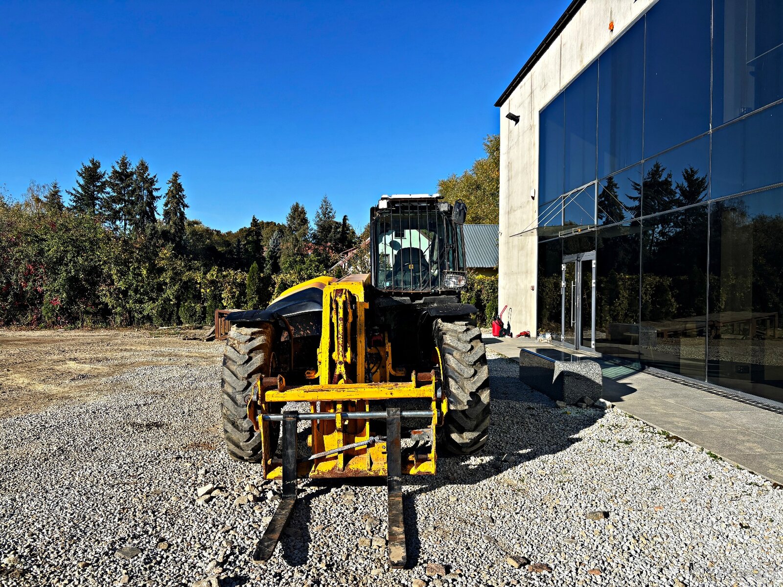 JCB 541-70 WM WASTEMASTER ŁADOWARKA TELESKOPOWA 2020R., Mani - 3