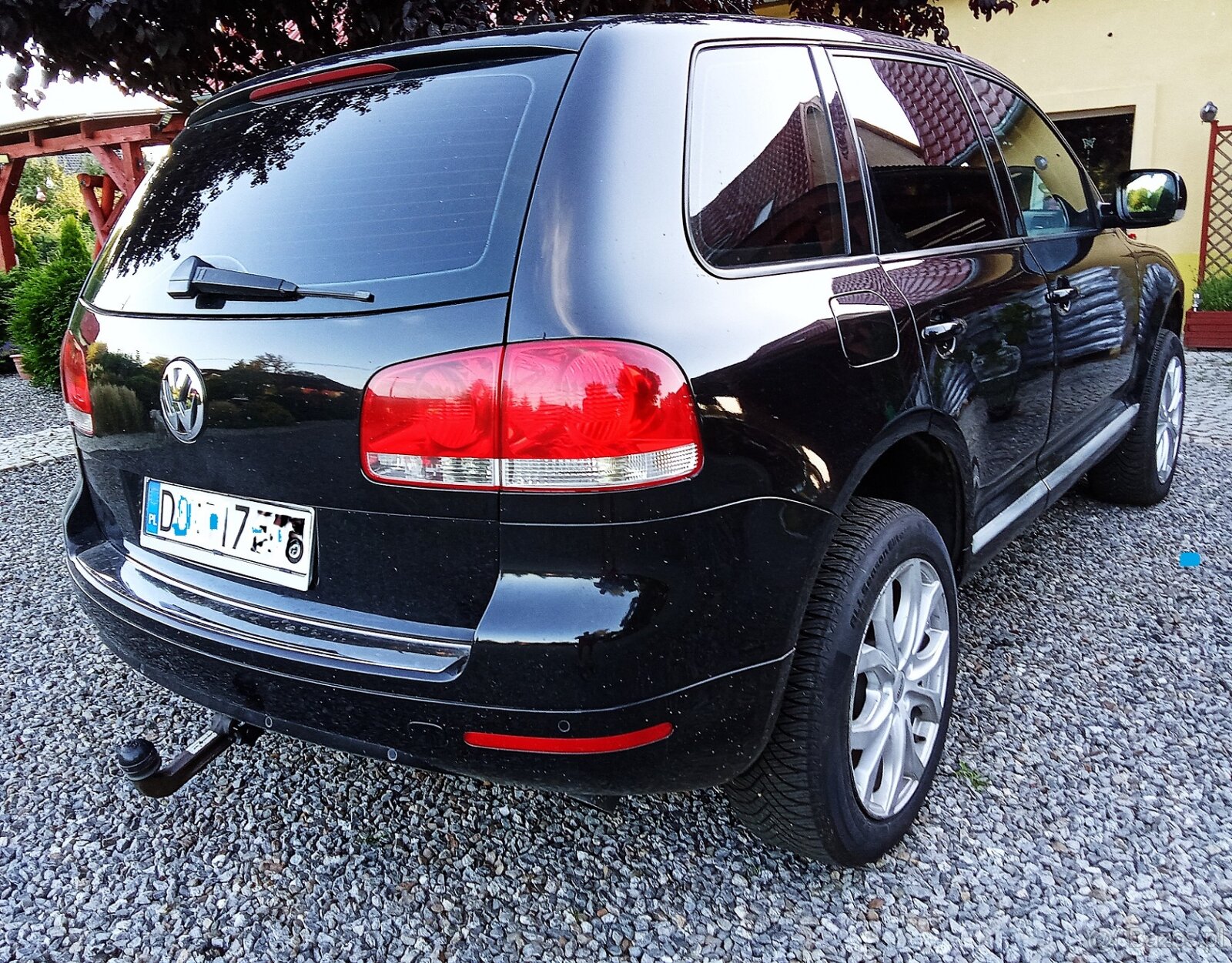 Vw Touareg 2.5 tdi 180KM manual. full opcja - 3