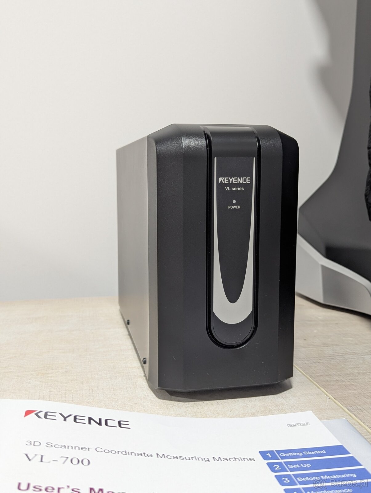 Sprzedaż skanera 3D KEYENCE VL-770 - 3