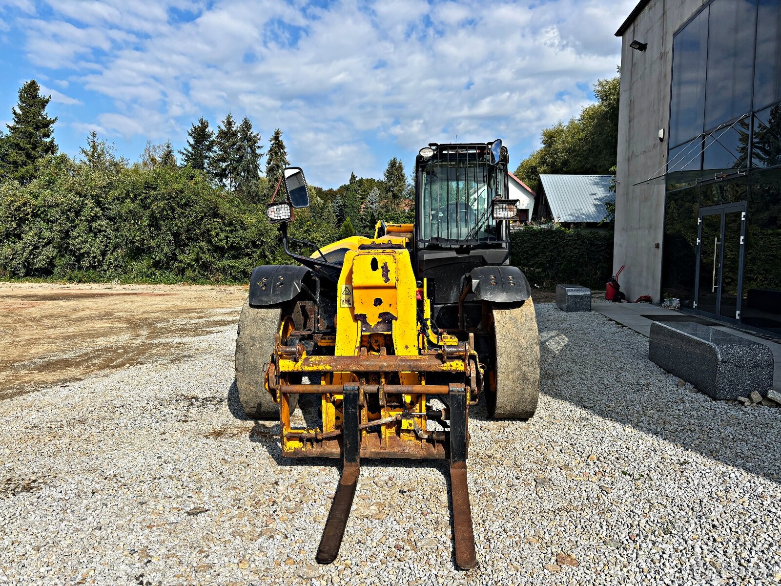 JCB 550-80 WM WASTEMASTER ŁADOWARKA TELESKOPOWA 2018R | JCB - 3