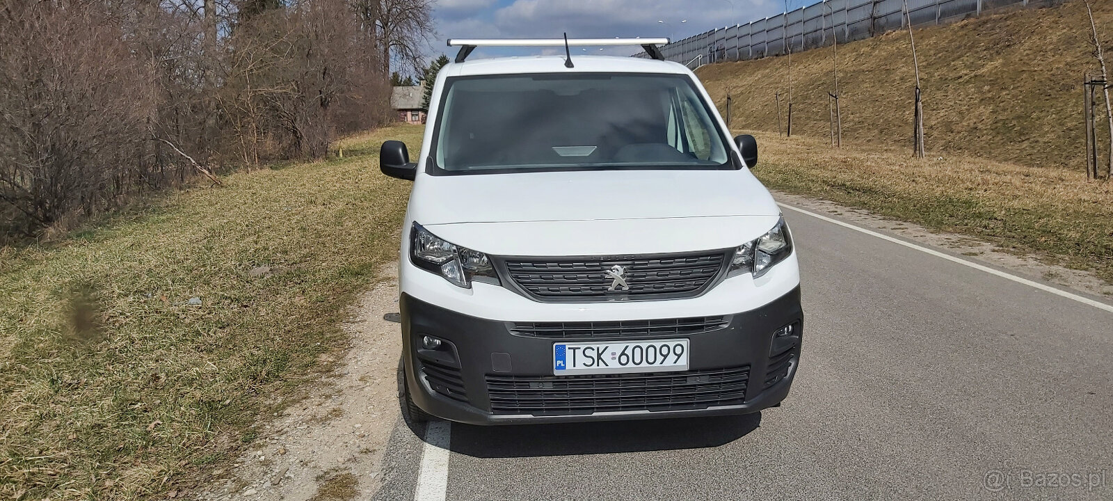 PEUGEOT PARTNER III 1.5 HDi 102KM 2019r klima 36tys km zarej - 3