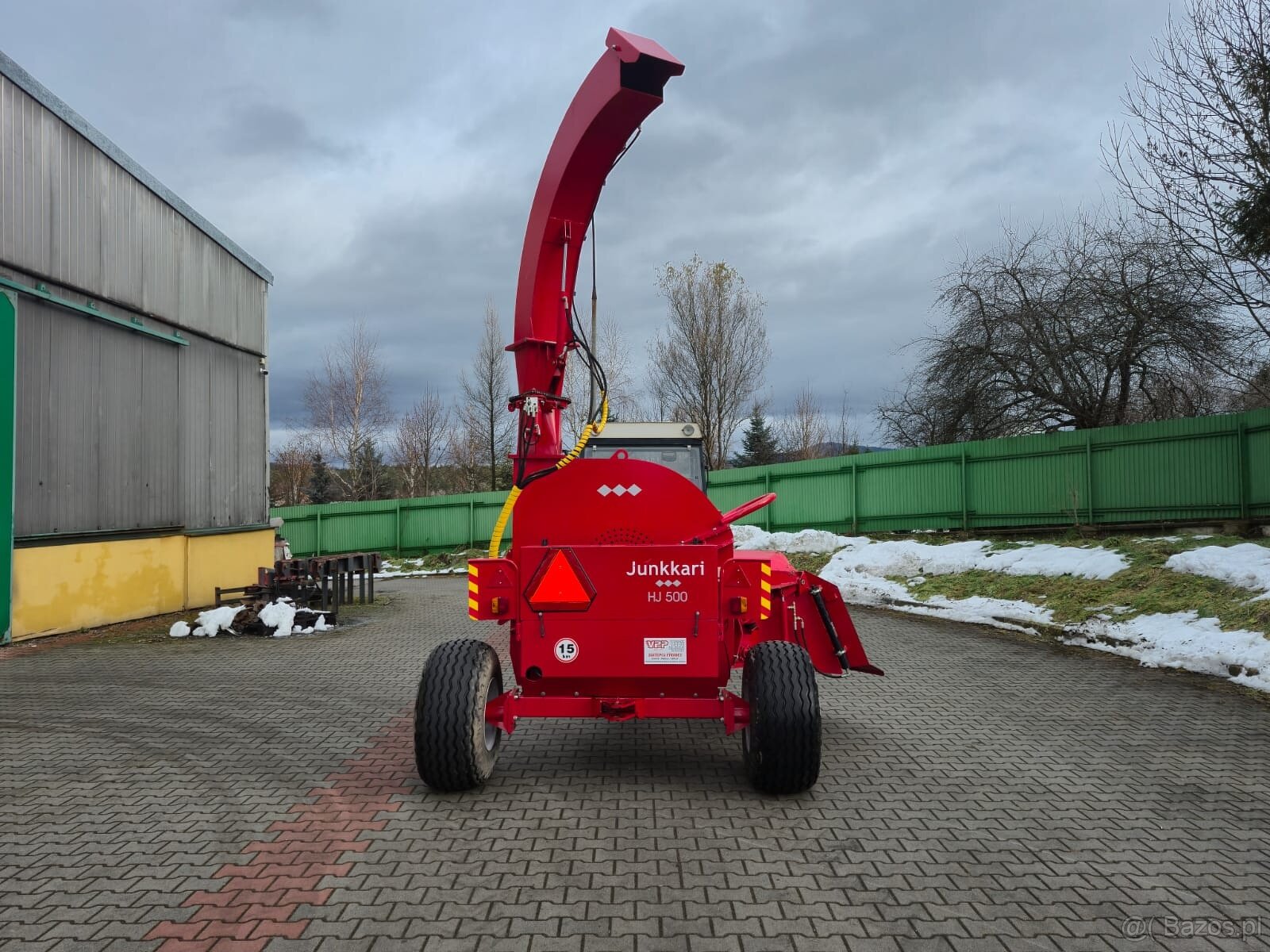 Rębak Junkkari HJ 500 - 3
