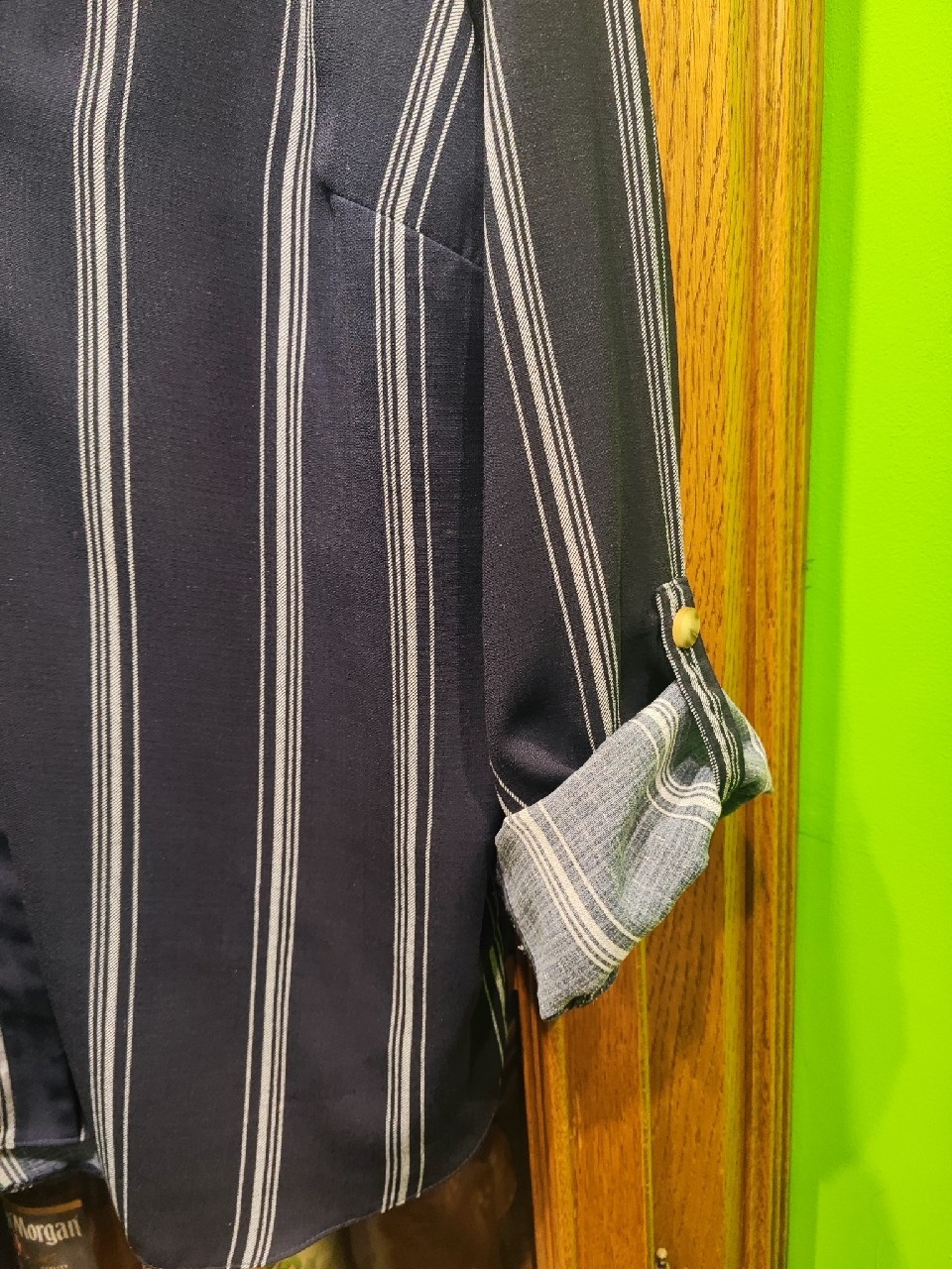 Elegancka bluzka na wzór koszuli, rozm. L/44 F&F - 3