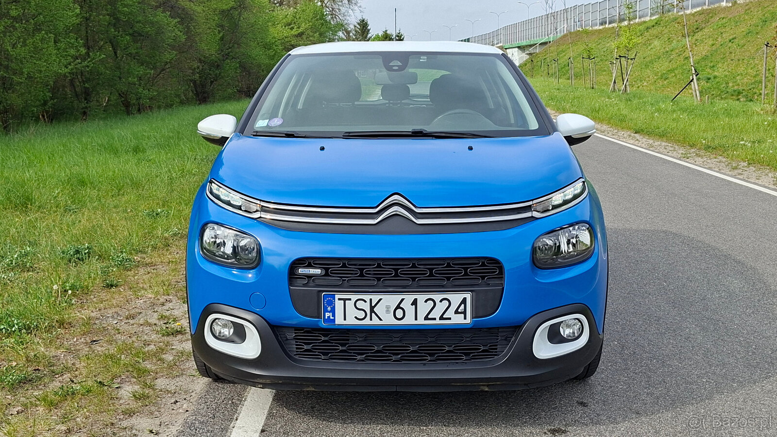 Citroen C3 1.2B 83KM 2017r LED Navi Klimatronik 119 tyś km - 3