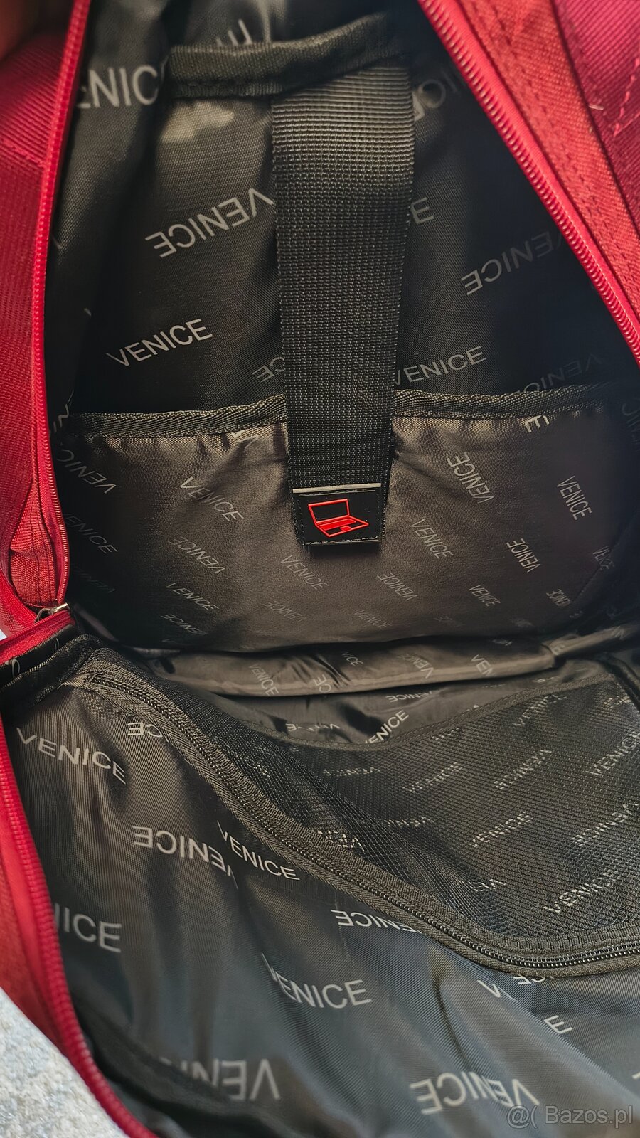 Plecak młodzieżowy z kieszenią na laptopa - 3