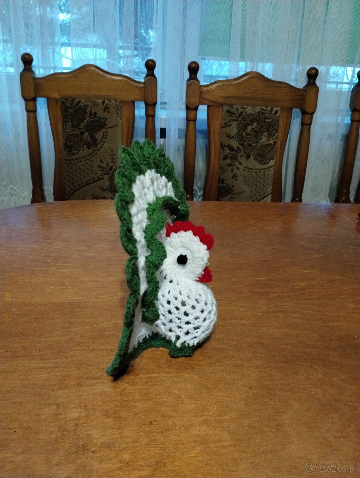 Szydełkowa kurka na Wielkanoc - 3