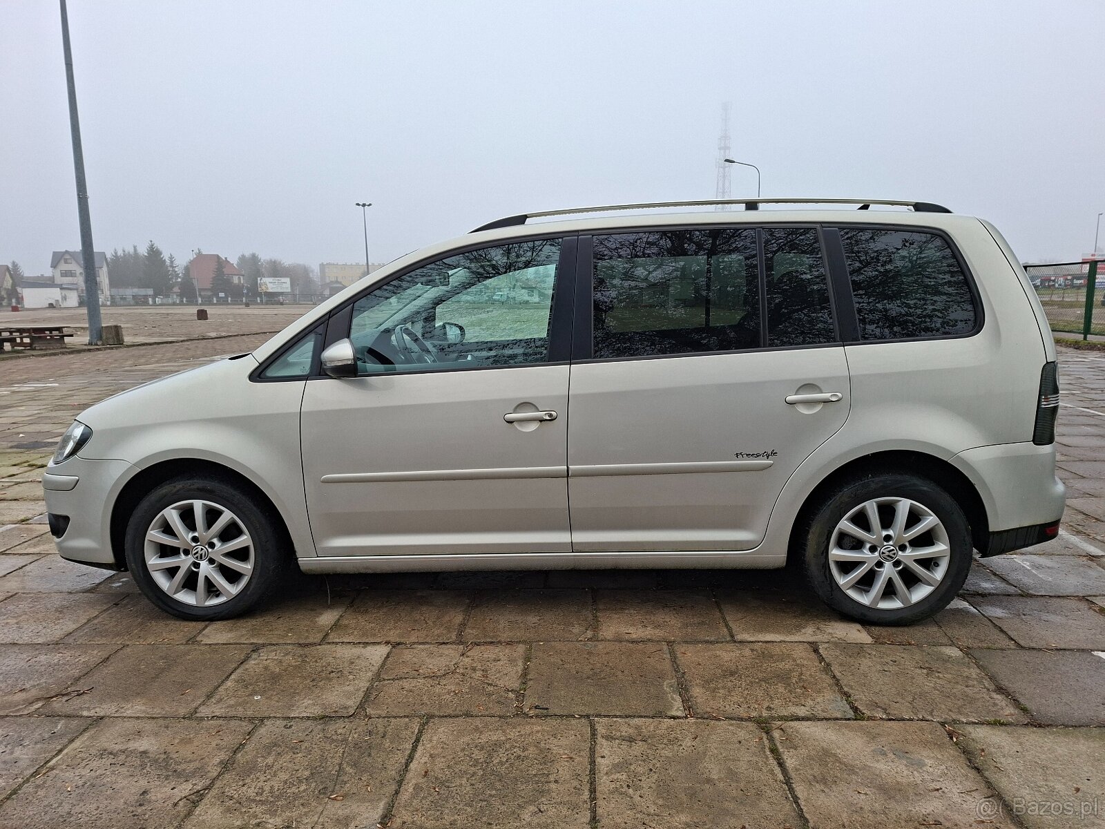 VOLKSWAGEN TOURAN FREESTYLE 1.4 TURBO - 3