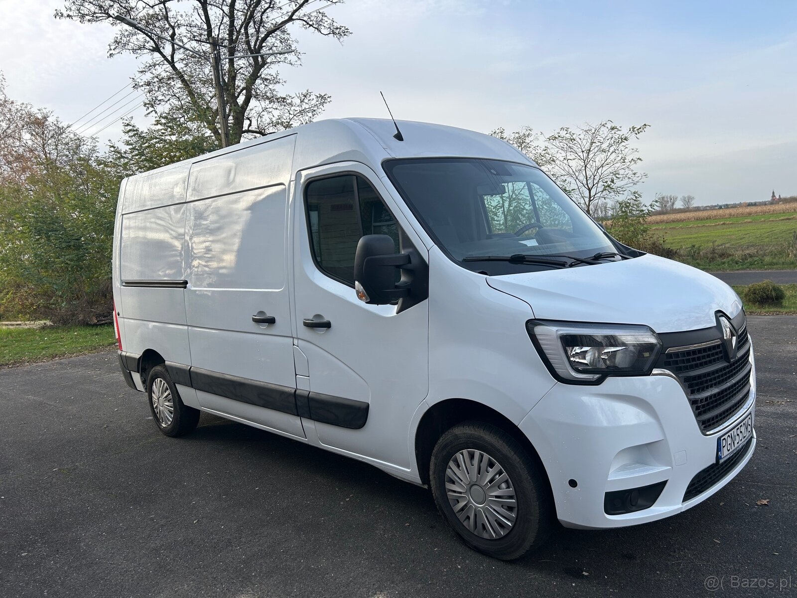 Renault master 2022r 2.3 dti - 3