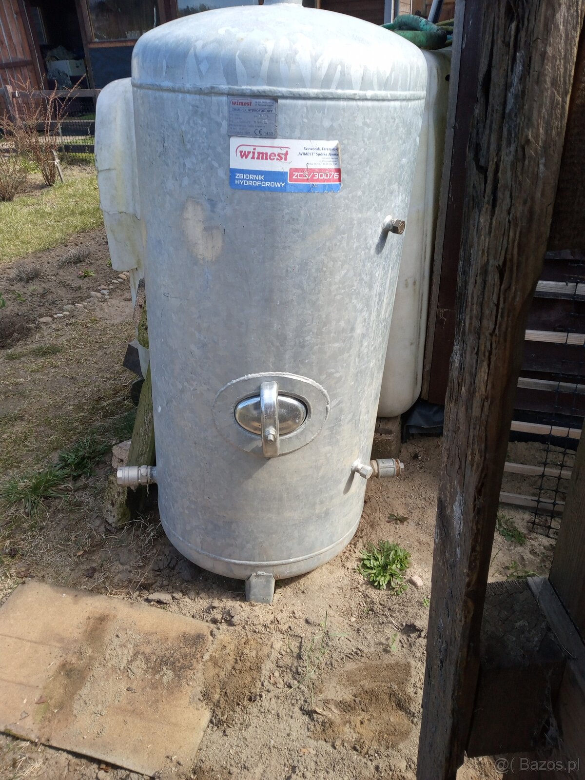 Hydrofor+zbiornik Hydroforowy - 3