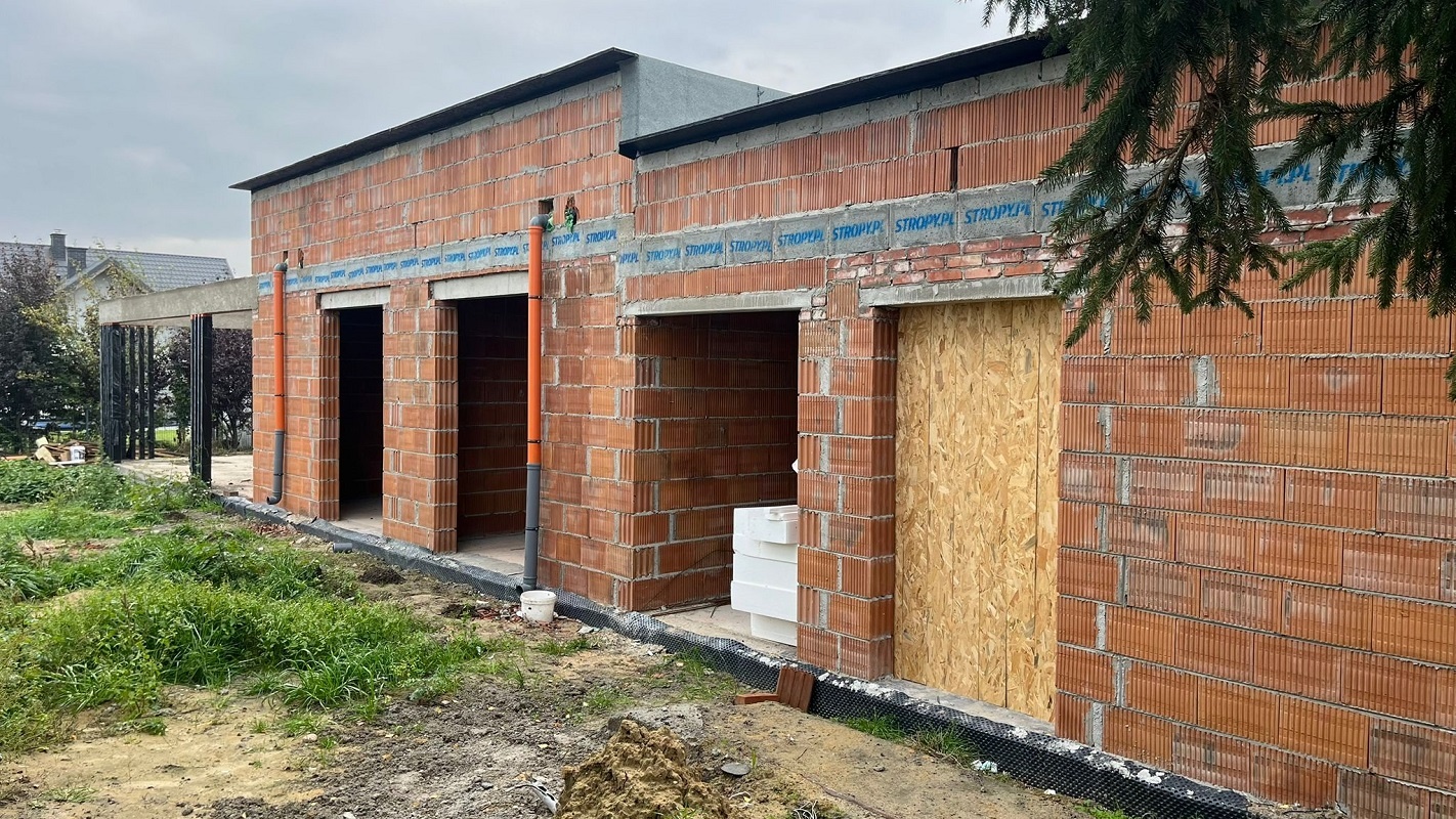 Nowoczesny dom parterowy – stan surowy zamknięty | Zagorzyn - 3