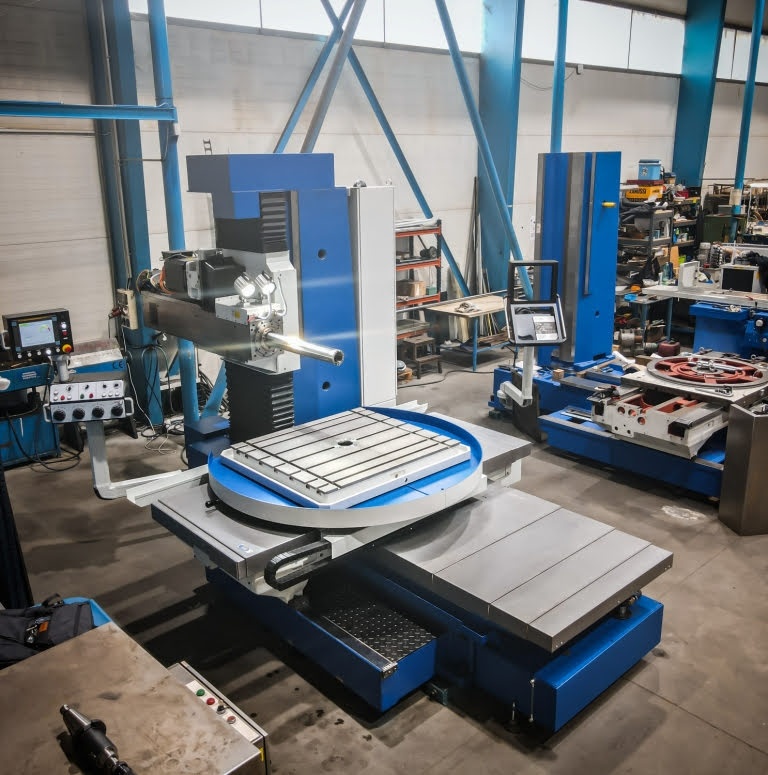 Fermat CraftMill 10 – Wytaczarka horyzontalna stołowa - 3