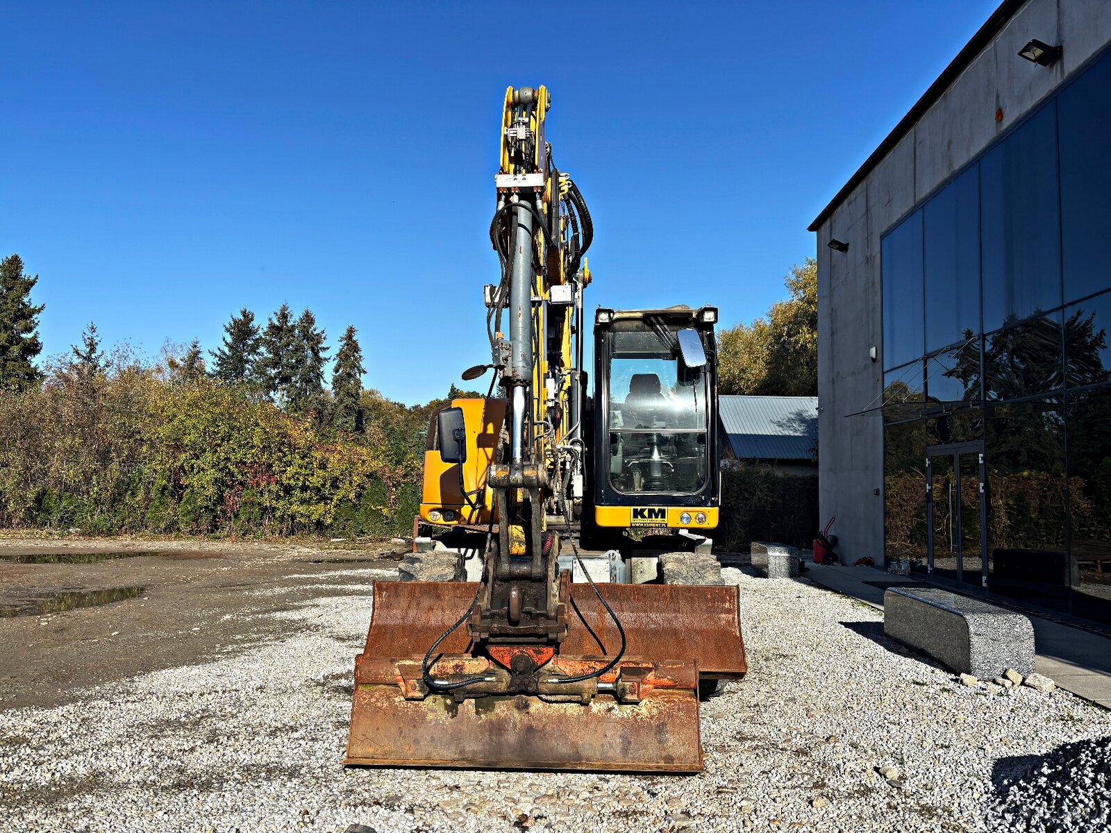 LIEBHERR A 914 COMPACT KOPARKA KOŁOWA 2014R | Liebherr R 914 - 3