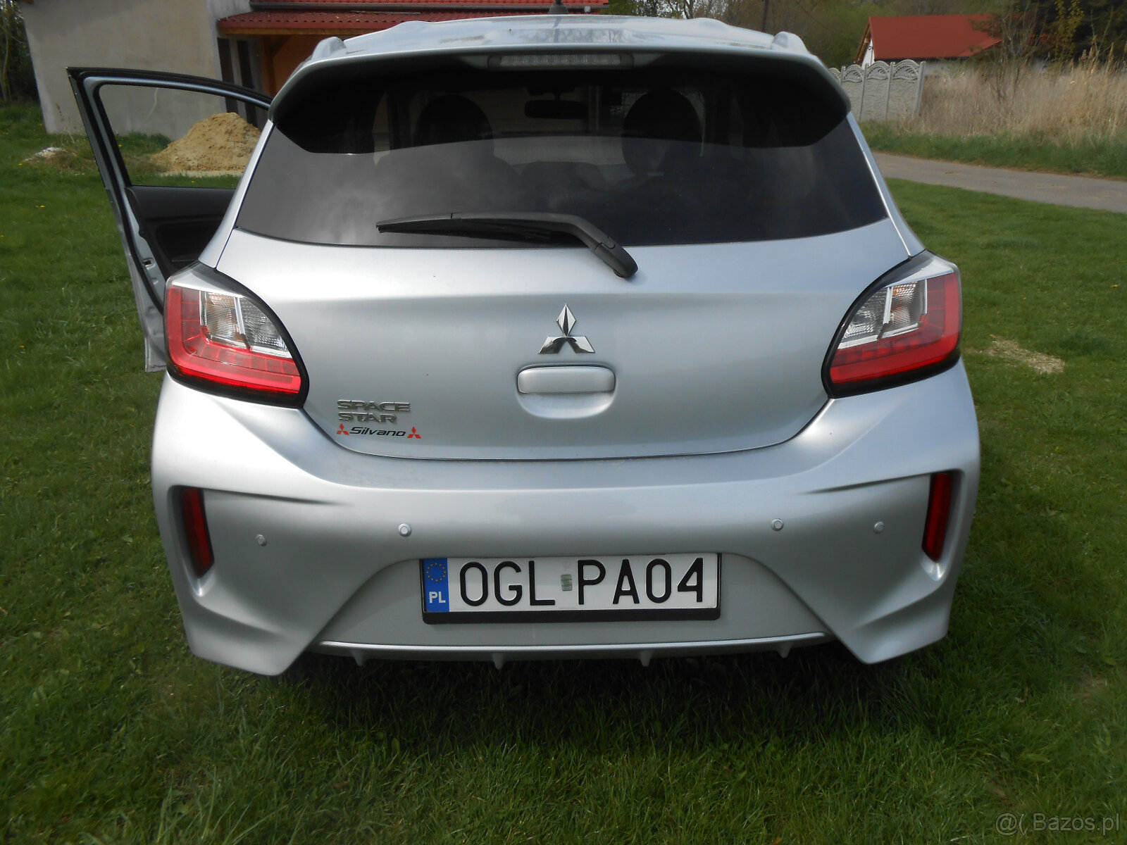 mitsubishi SPACE STAR-20r. przebieg 15ys km CEPIK automat - 3