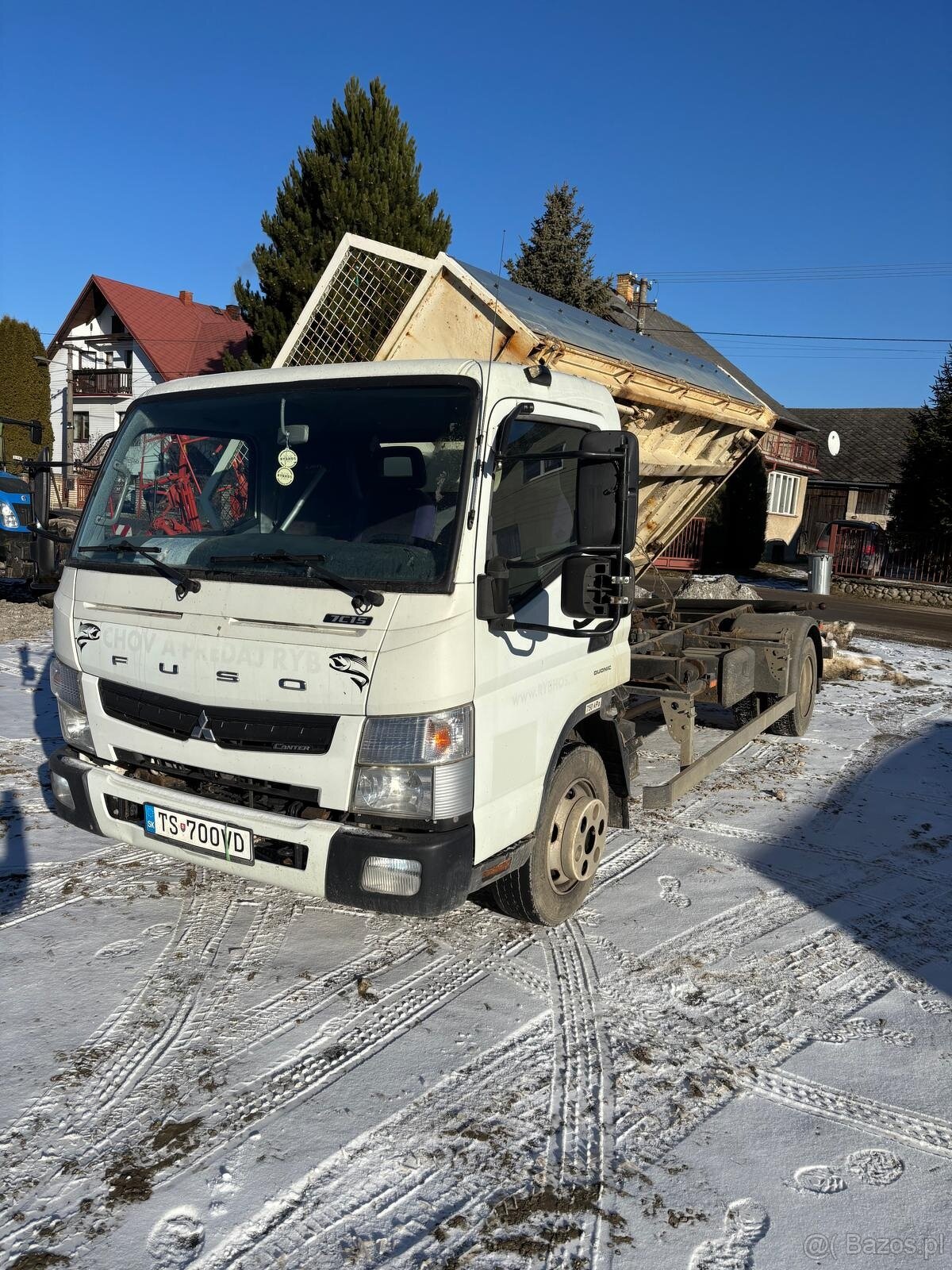 Mitsubishi Fuso Canter 7C15 automat - 3