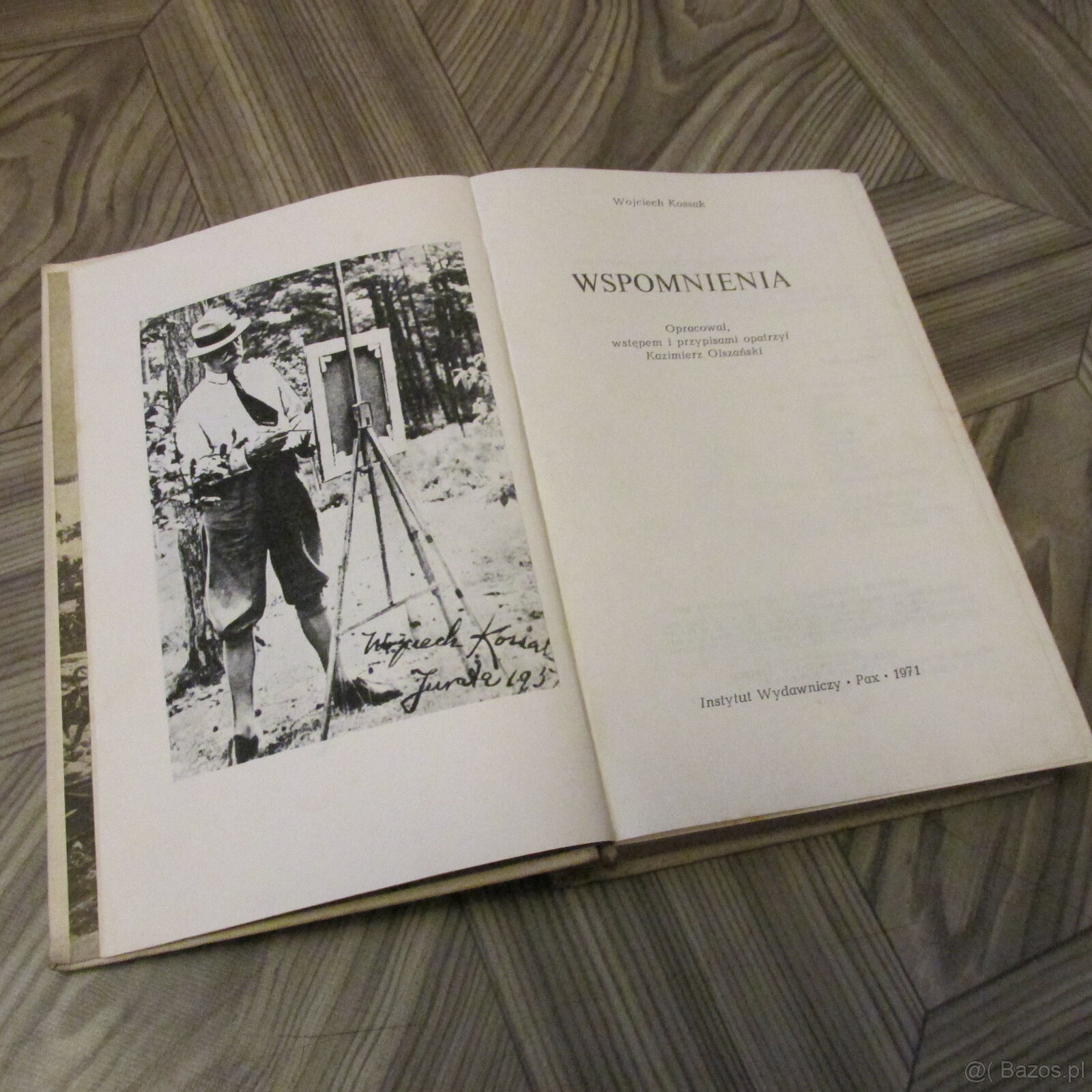 Wociech Kossak - wspomnienia - 3