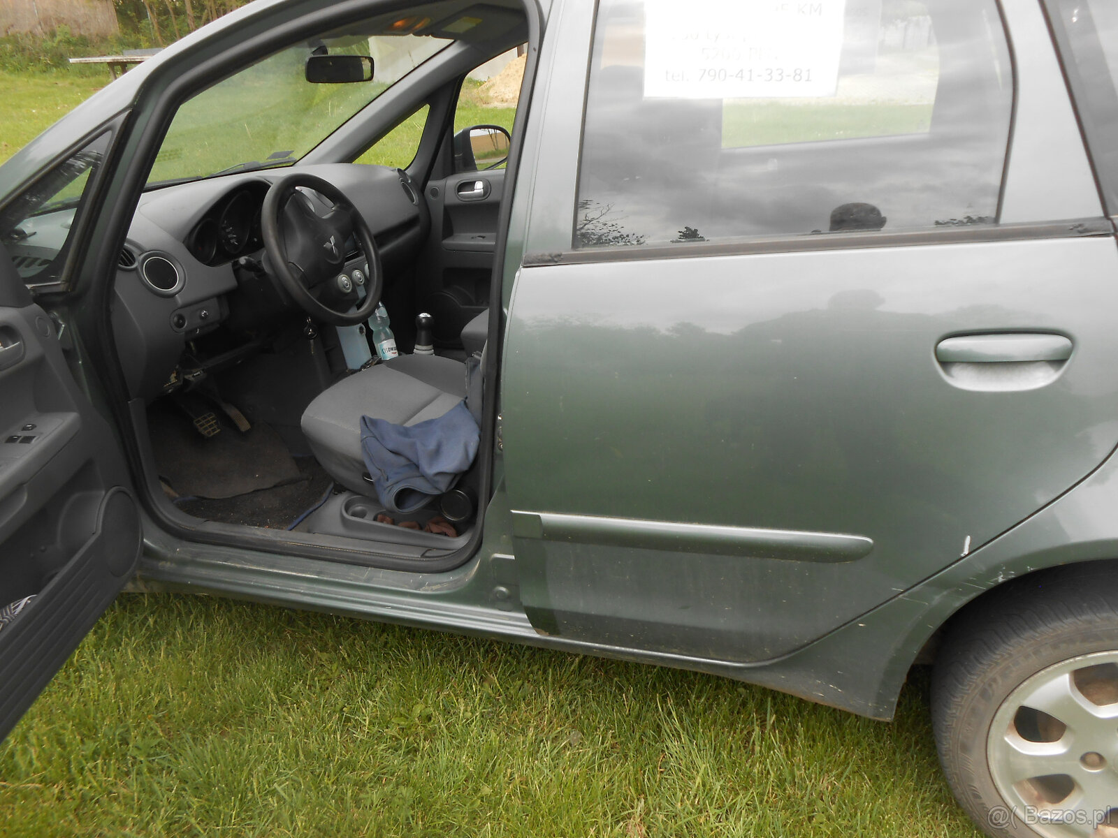 mitsubishi COLT 1,5did diesel 2007r 95km AUTOMAT - 3