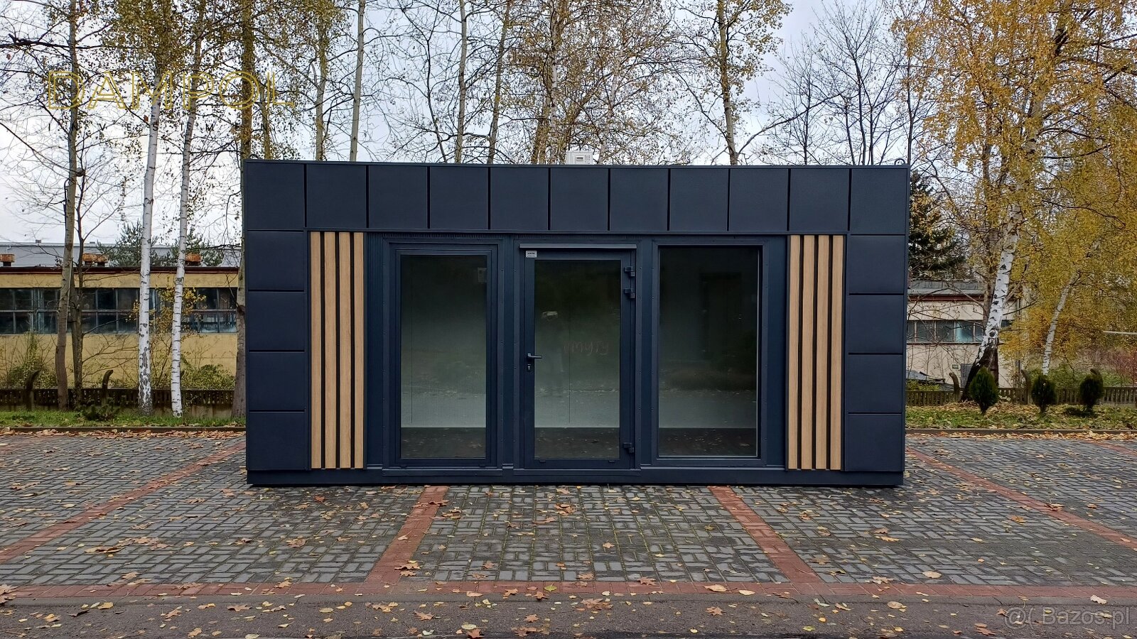 Budynek modułowy 6×3 – magazyn, biuro, zaplecze budowy - 3