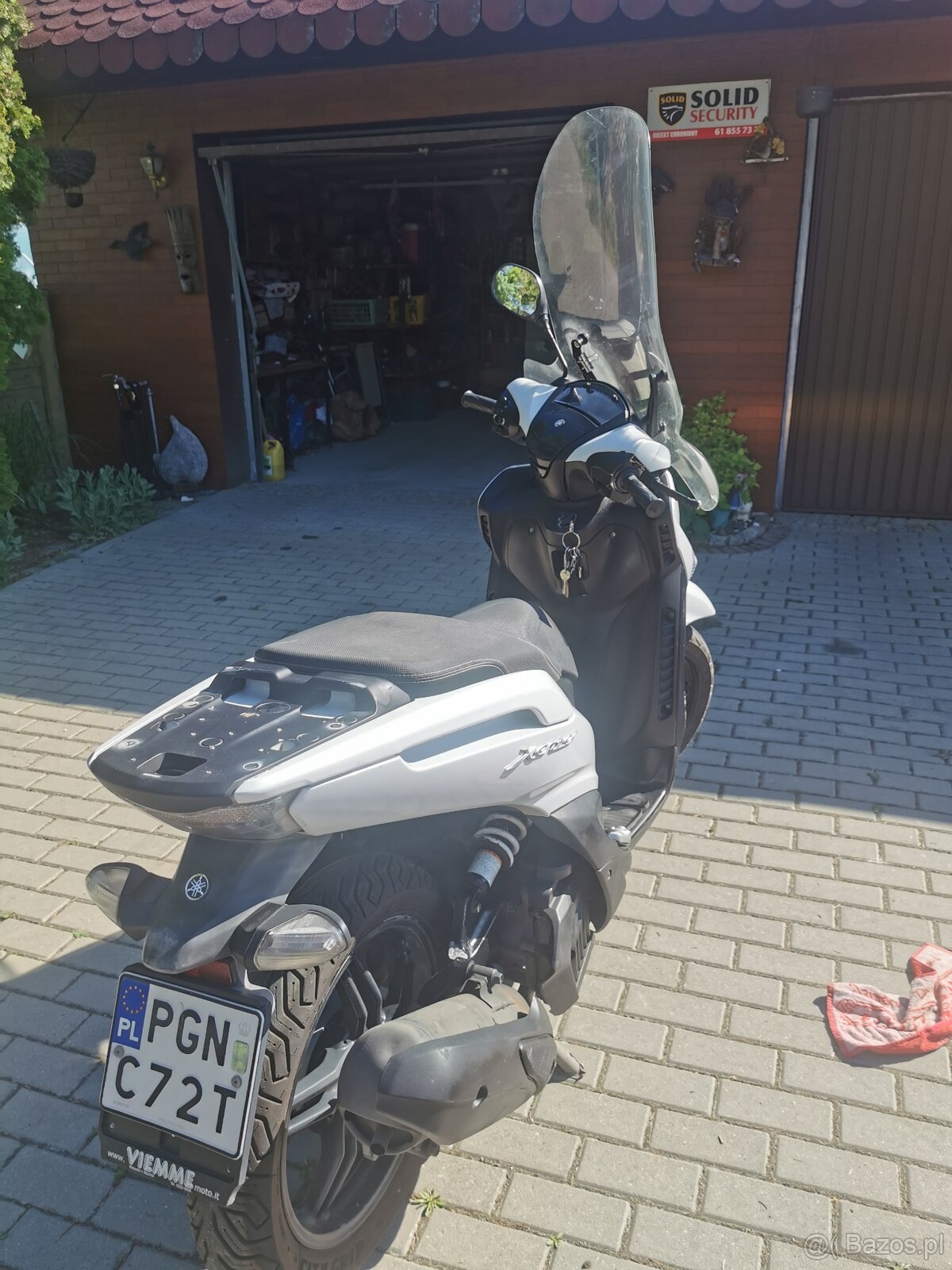 Sprzedam skutera Yamaha - 3