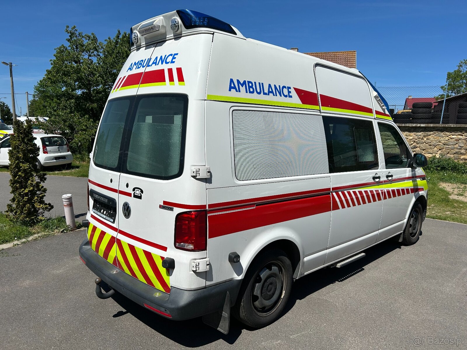 VW T6.1 - 2.0 TDI Ambulas / Karetka DSG - 4x4 - 3