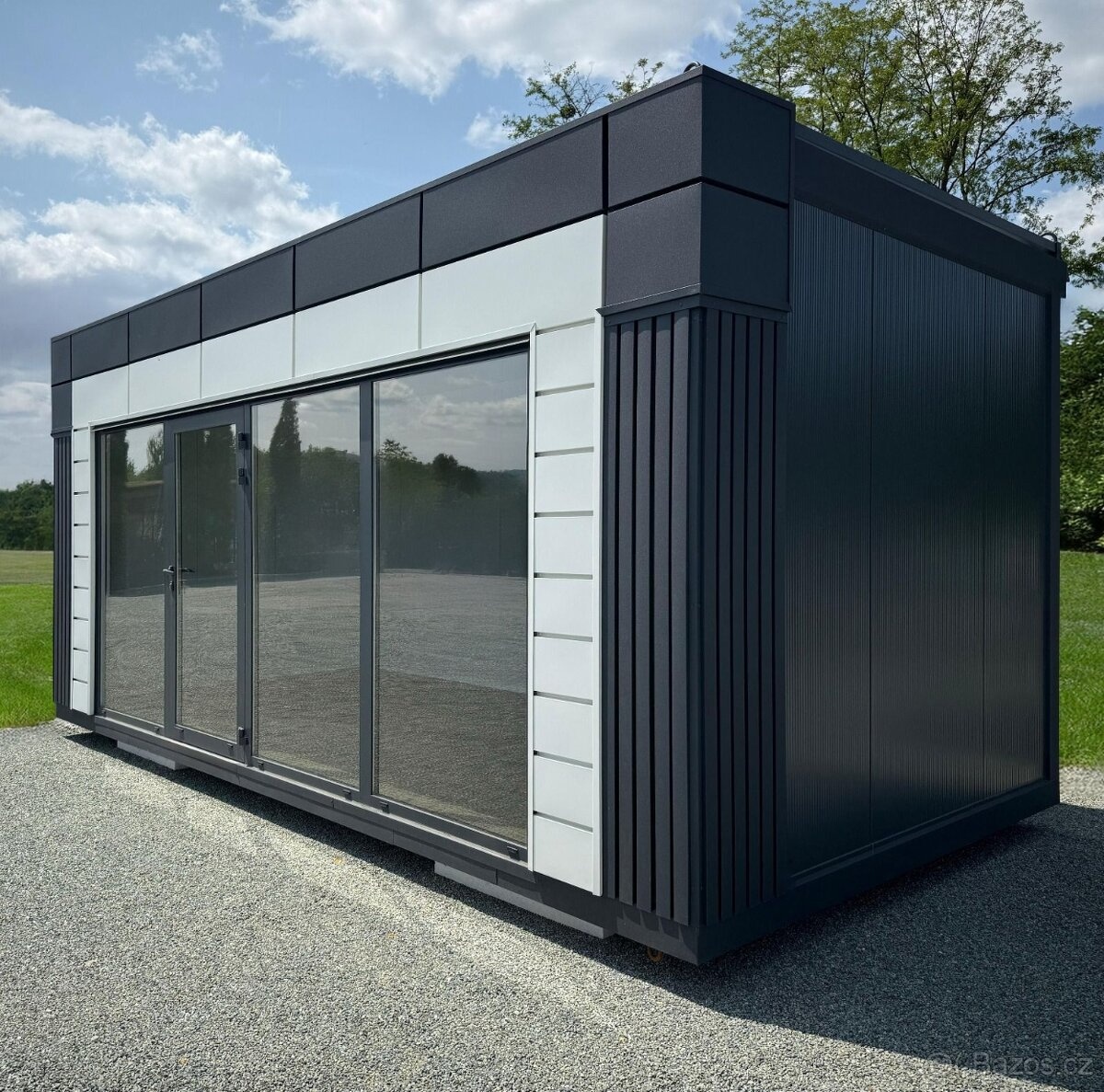 Pawilon 6×3 – magazyn, biuro, zaplecze budowy - 3