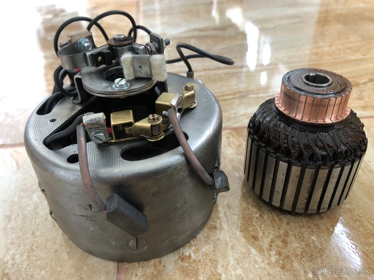 Jawa 250 / 11 Pérák – prądnica po regeneracji - 3