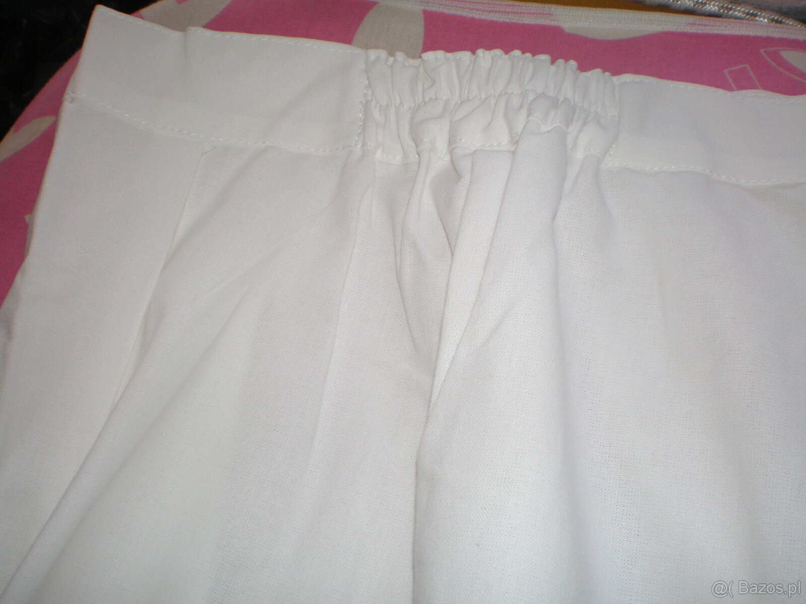 Sprzedam tzw. damski mundurek medyczny w kolorze białym, now - 3