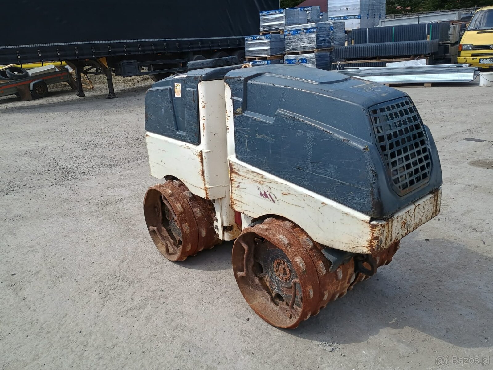 Walec okołkowany Bomag BMP 8500/Dynapac D'one - 3