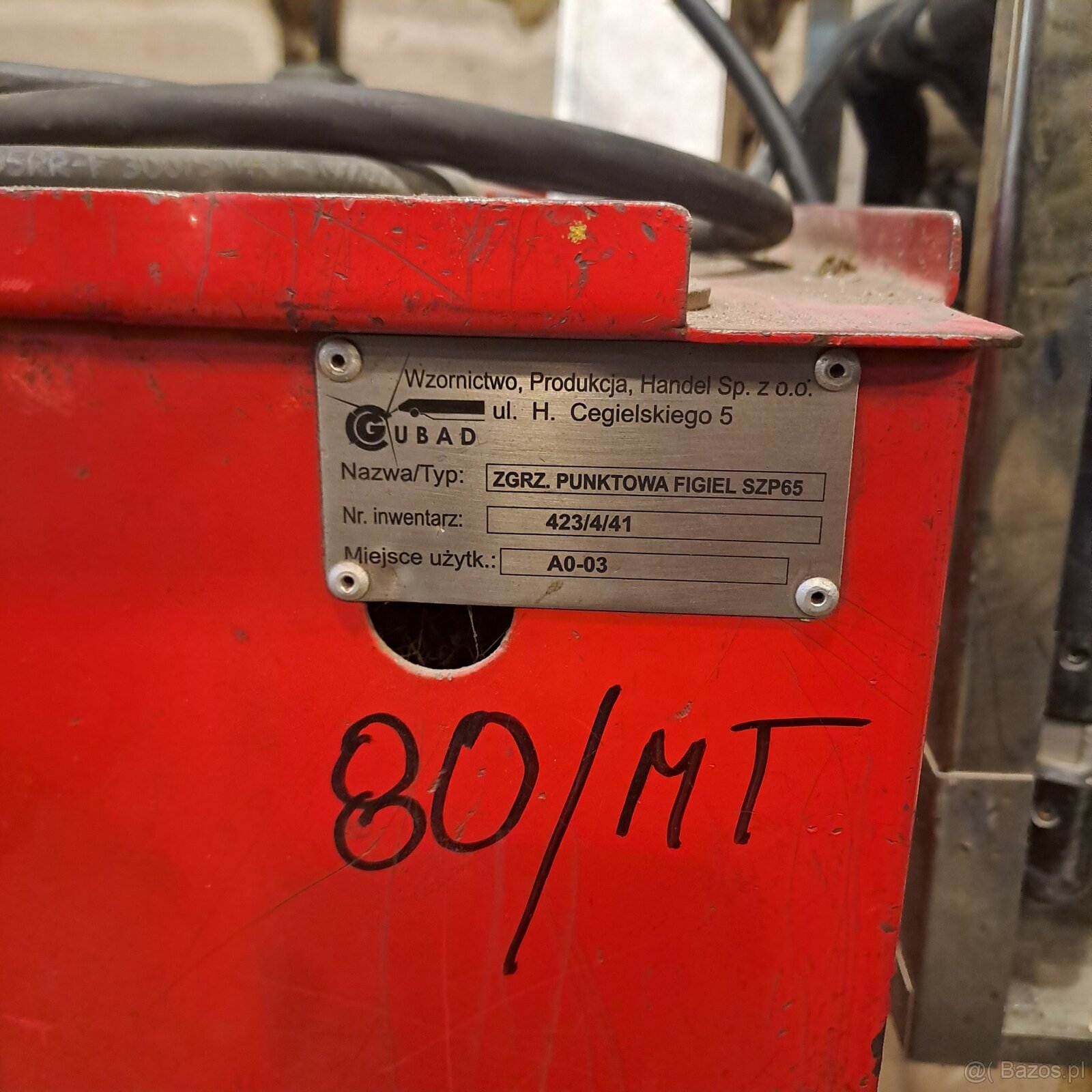 Zgrzewarka punktowa - 3