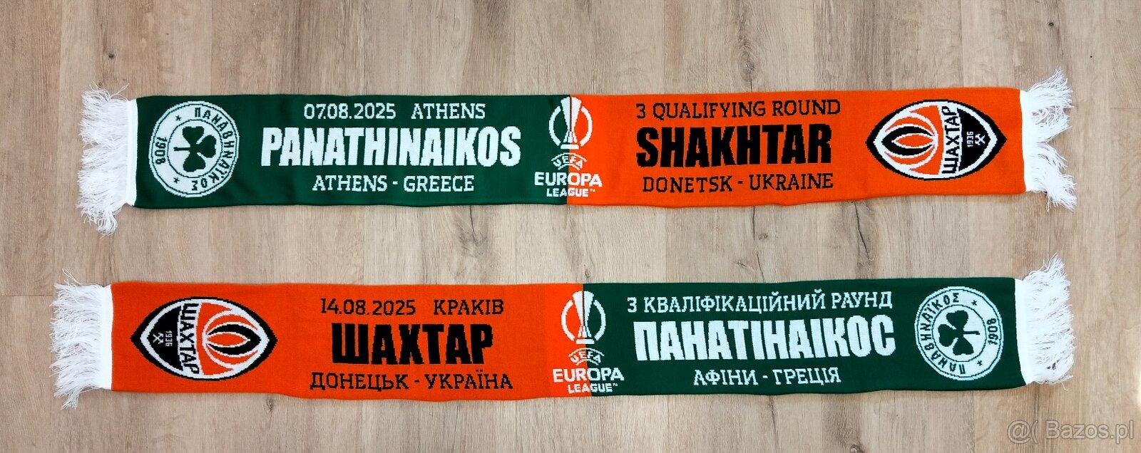 Szalik "Szachtar" Donieck - "Panathinaikos" Ateny 2025 - 3