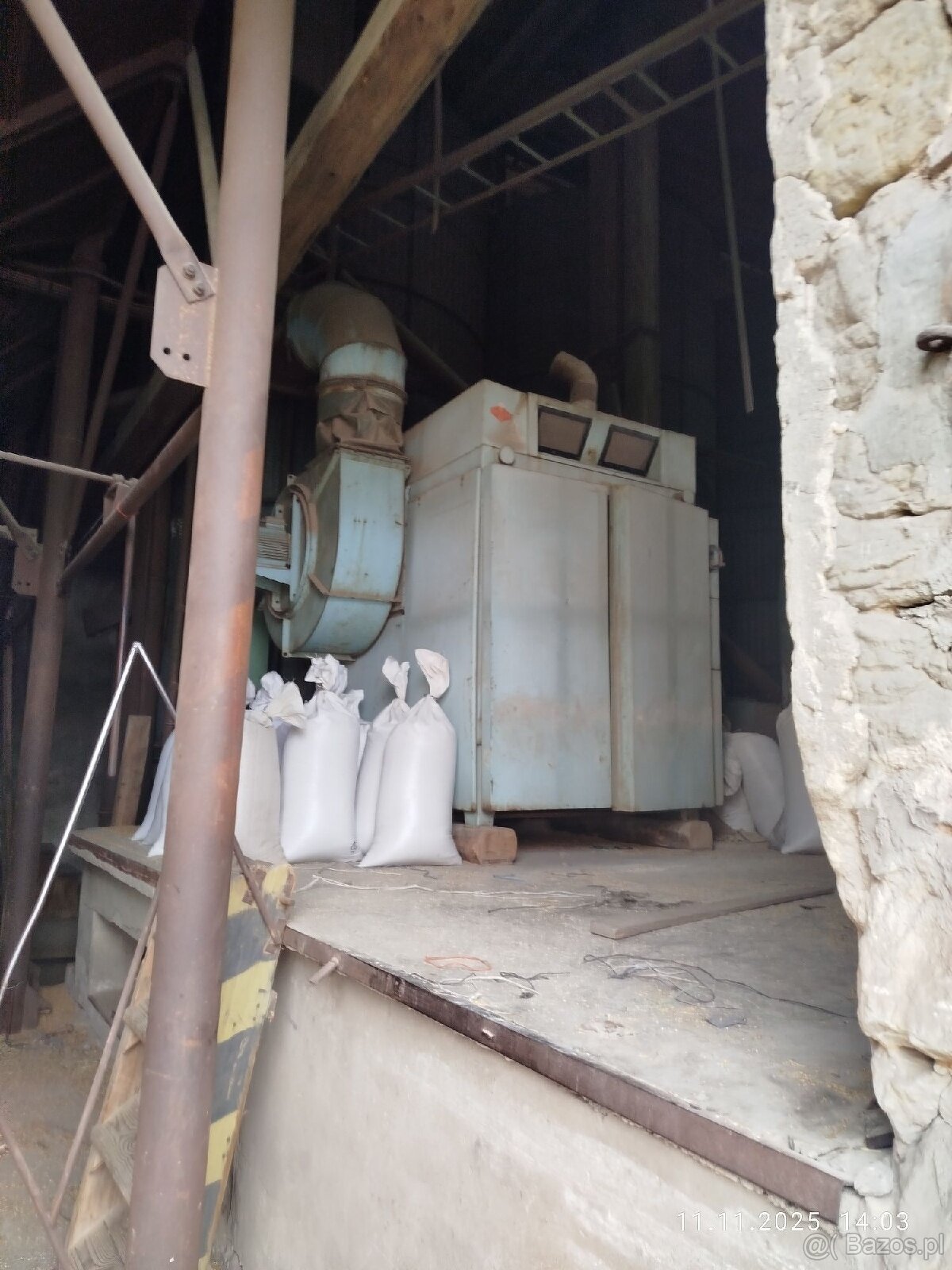 Czyszczalnia Petkus K 545 - 3