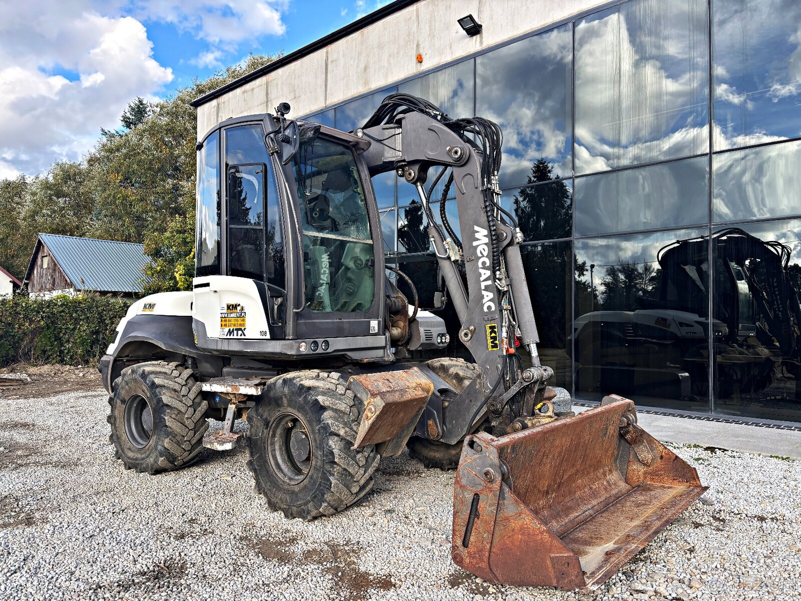 MECALAC 12 MTX KOPARKO-ŁADOWARKA 2016R. | JCB 1CX 2CX 3CX 4C - 3