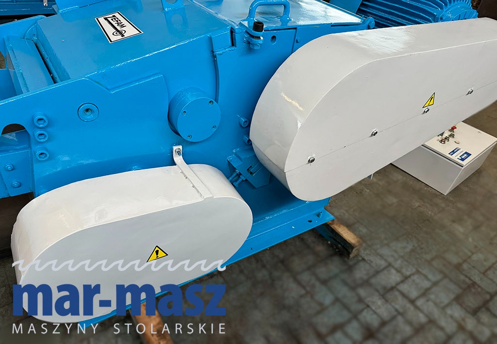 Rębak / Rozdrabniacz bębnowy ŻEFAM DVBA 102 - 3