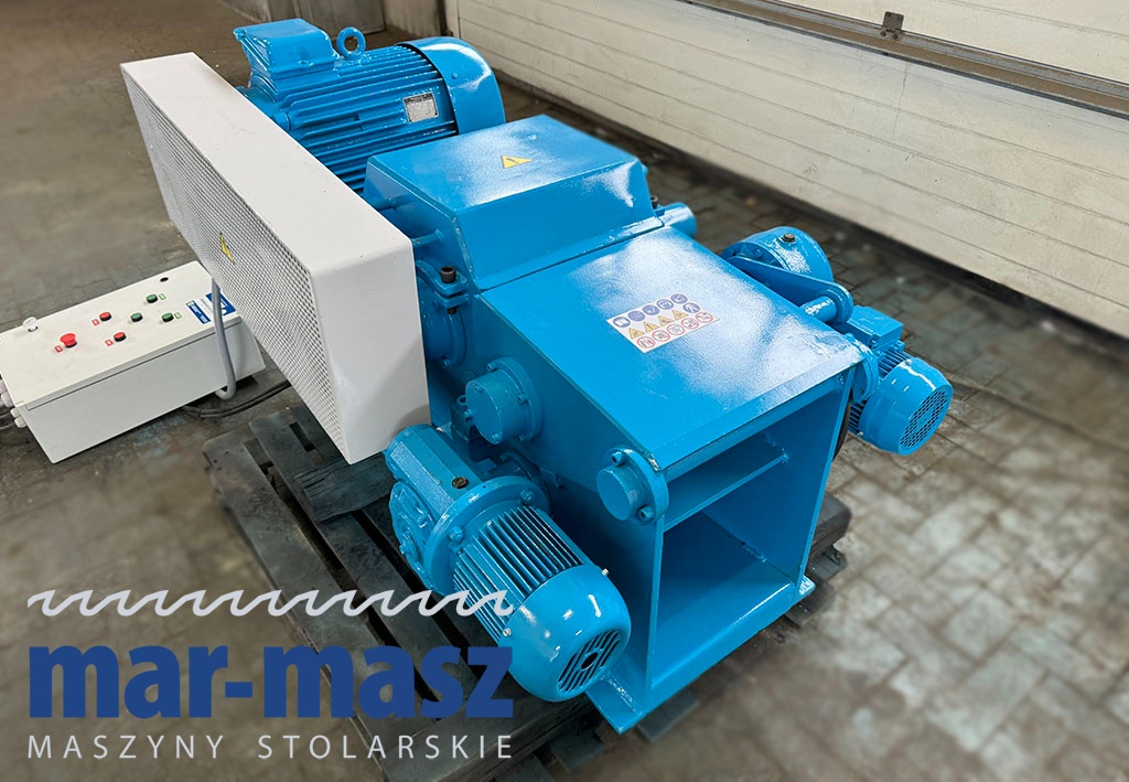 Rębak / Rozdrabniacz SPOERRI HZ 350×85 IH-S - 3