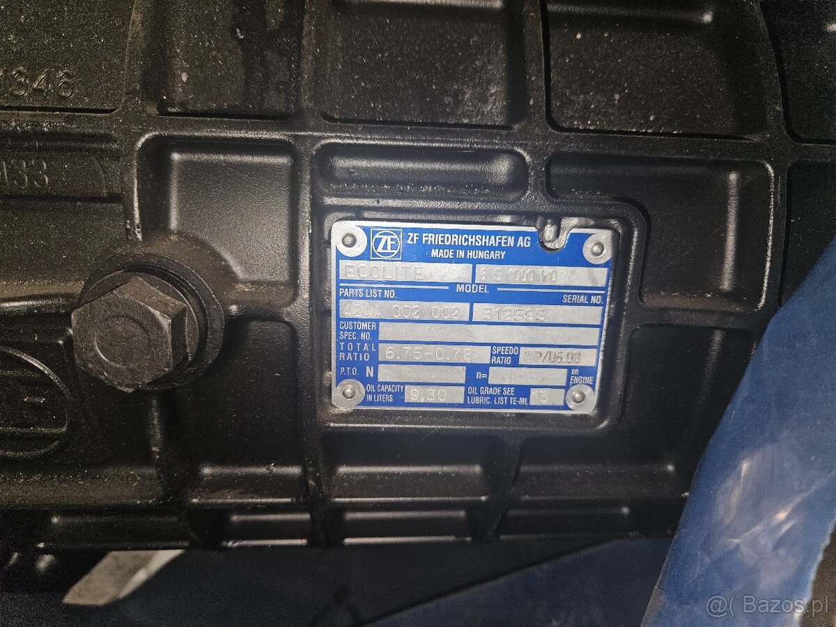 sprzedam skrzynie biegow NOWE - 3