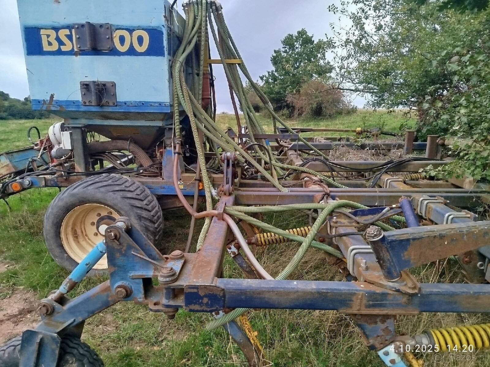 Siewnik Farmet Bsk 600 - 3