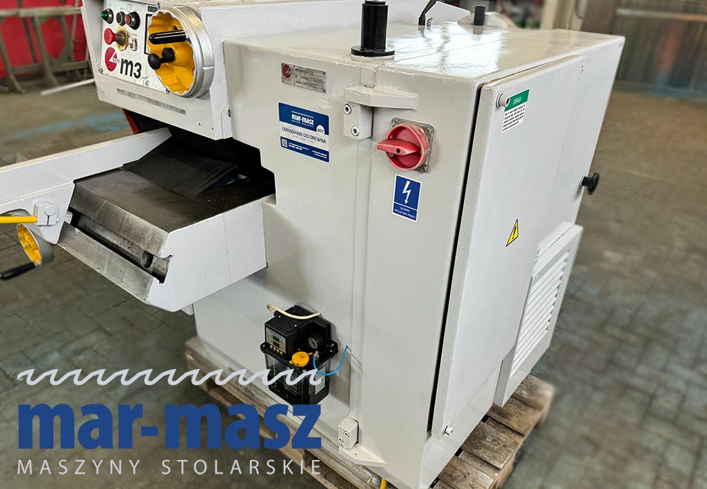 Wielopiła gąsienicowa automatyczna SCM M3 do obróbki drewna - 3