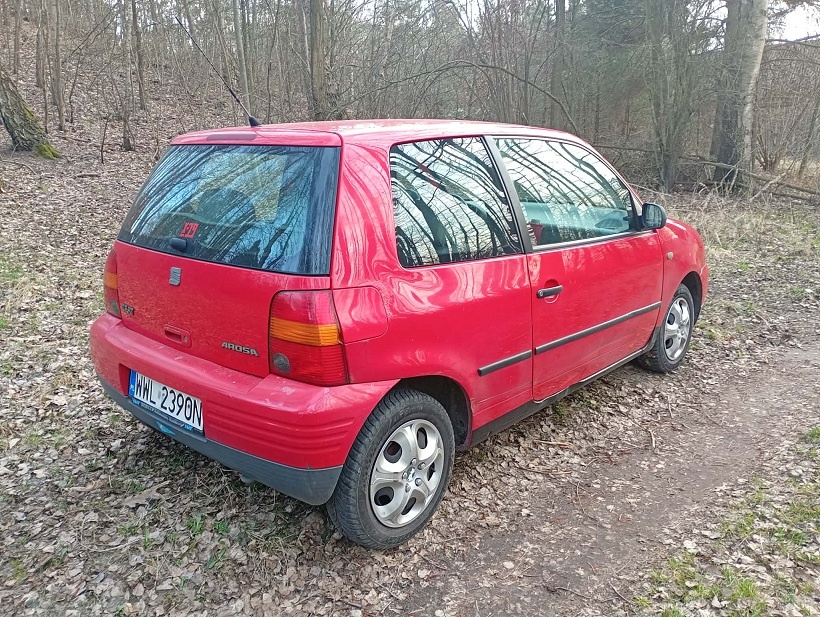 SEAT AROSA 1.0 LPG OC 12/26 PT 08/26 25 ZŁ/100 KM JAZDA ZA - 3