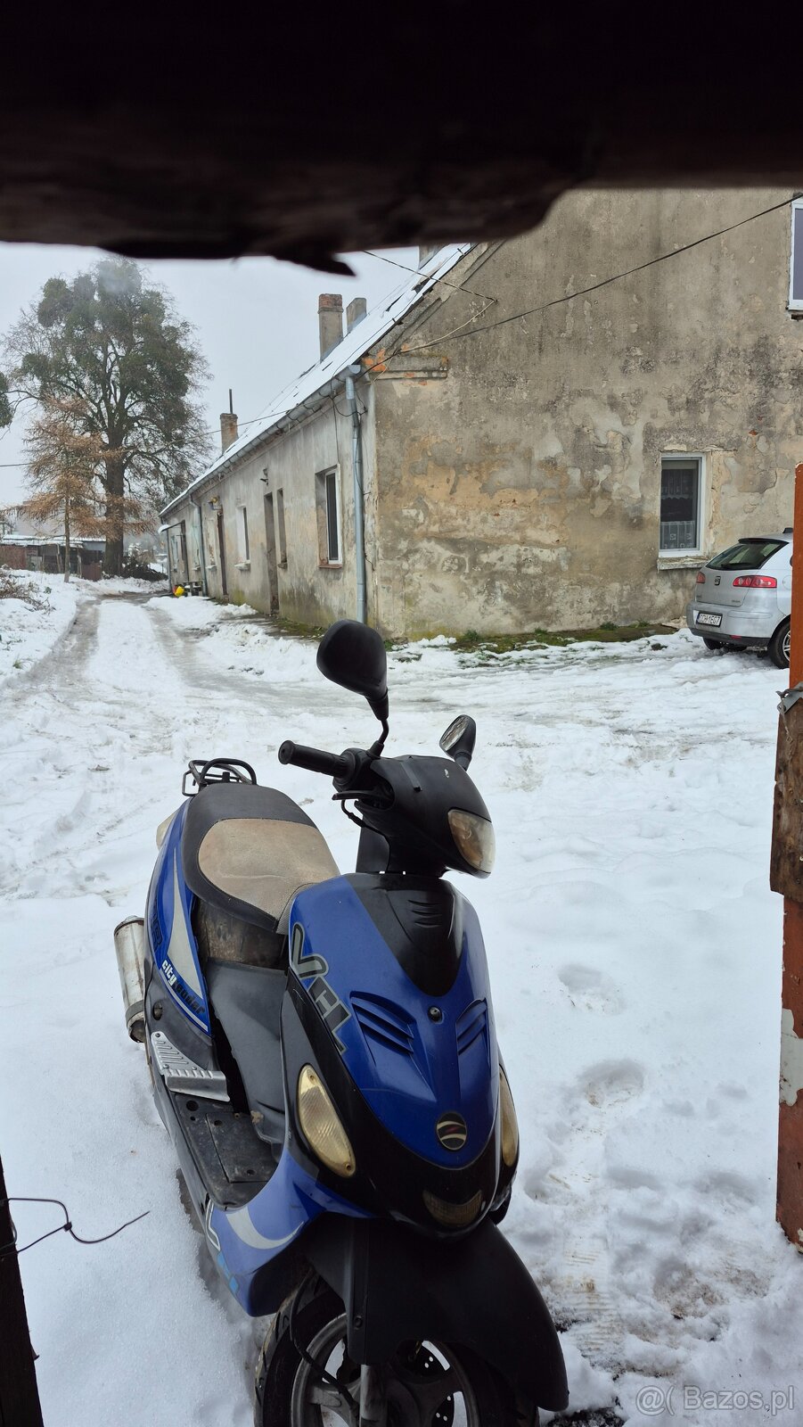 Sprzedam skuter zipp vapor stan techniczny dobry - 3