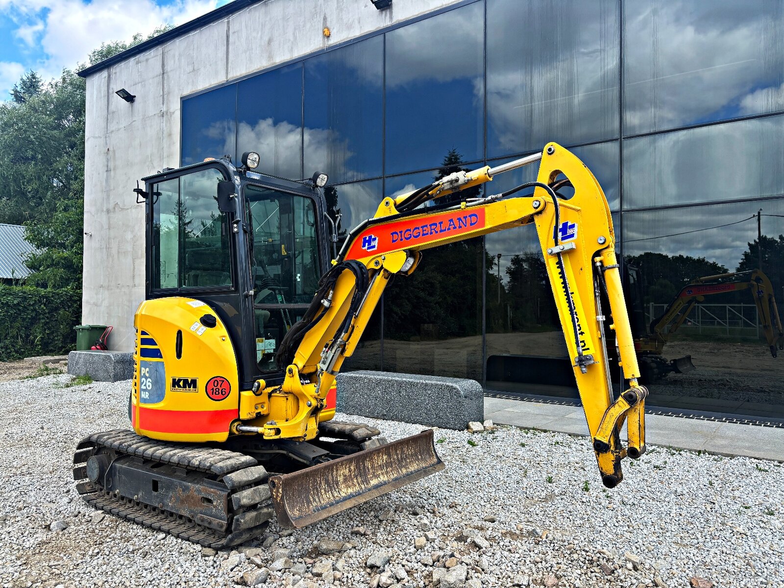 KOMATSU PC 26 MR-3 MINI-KOPARKA 2021R | JCB 8015, 8016, 8018 - 3
