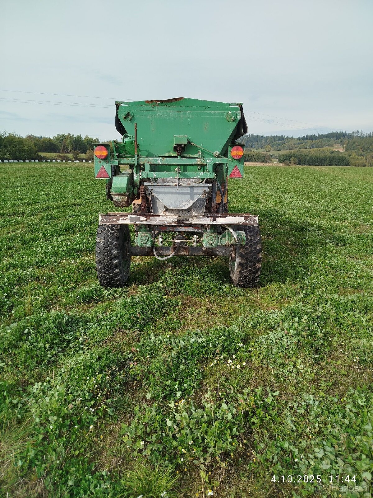 Rozsiewacz do nawozów i wapna - 3