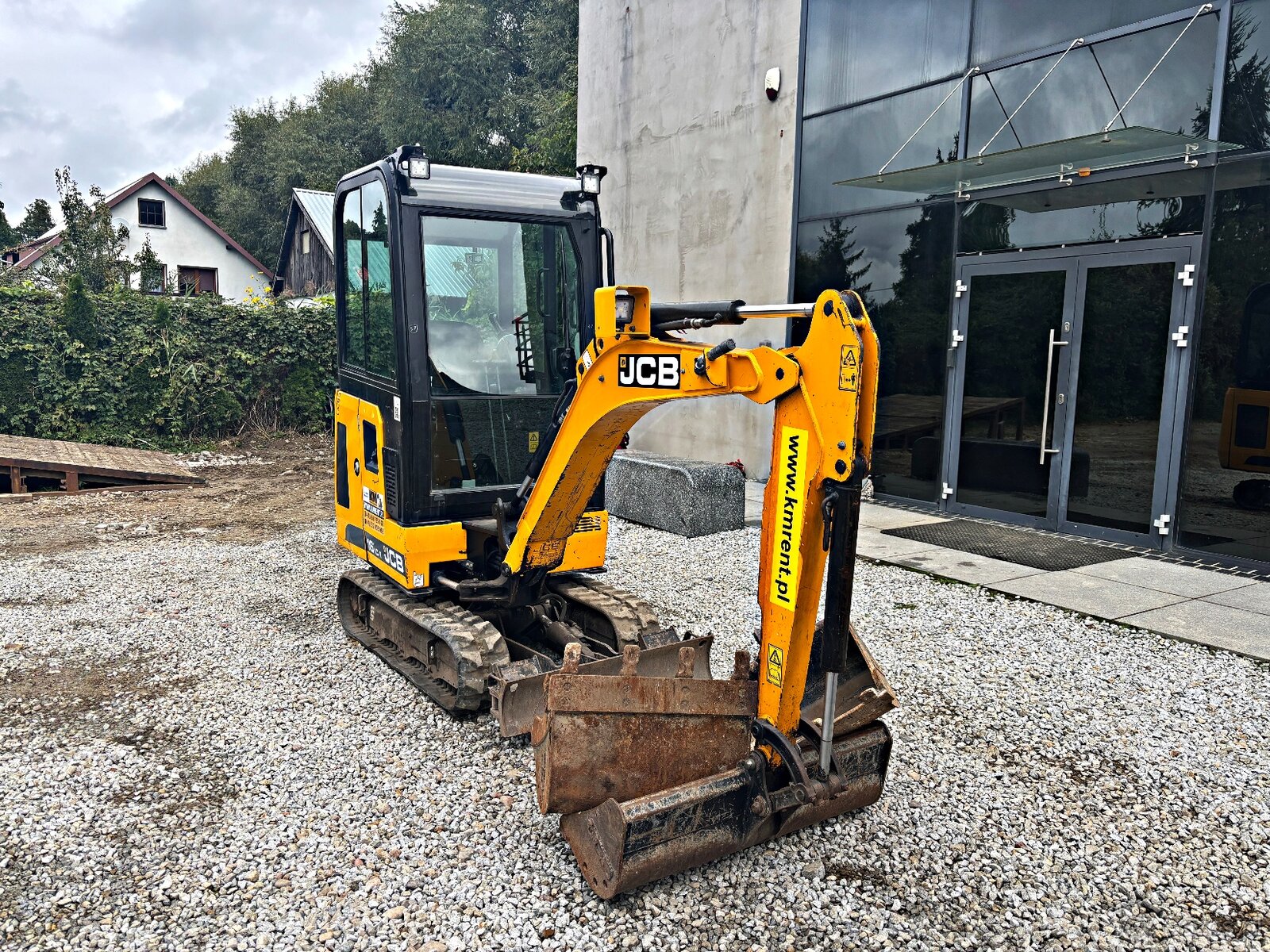 JCB 16 C-1 T3 MINI-KOPARKA 2022R MTH: 1274 | JCB 16C-1, 18Z - 3