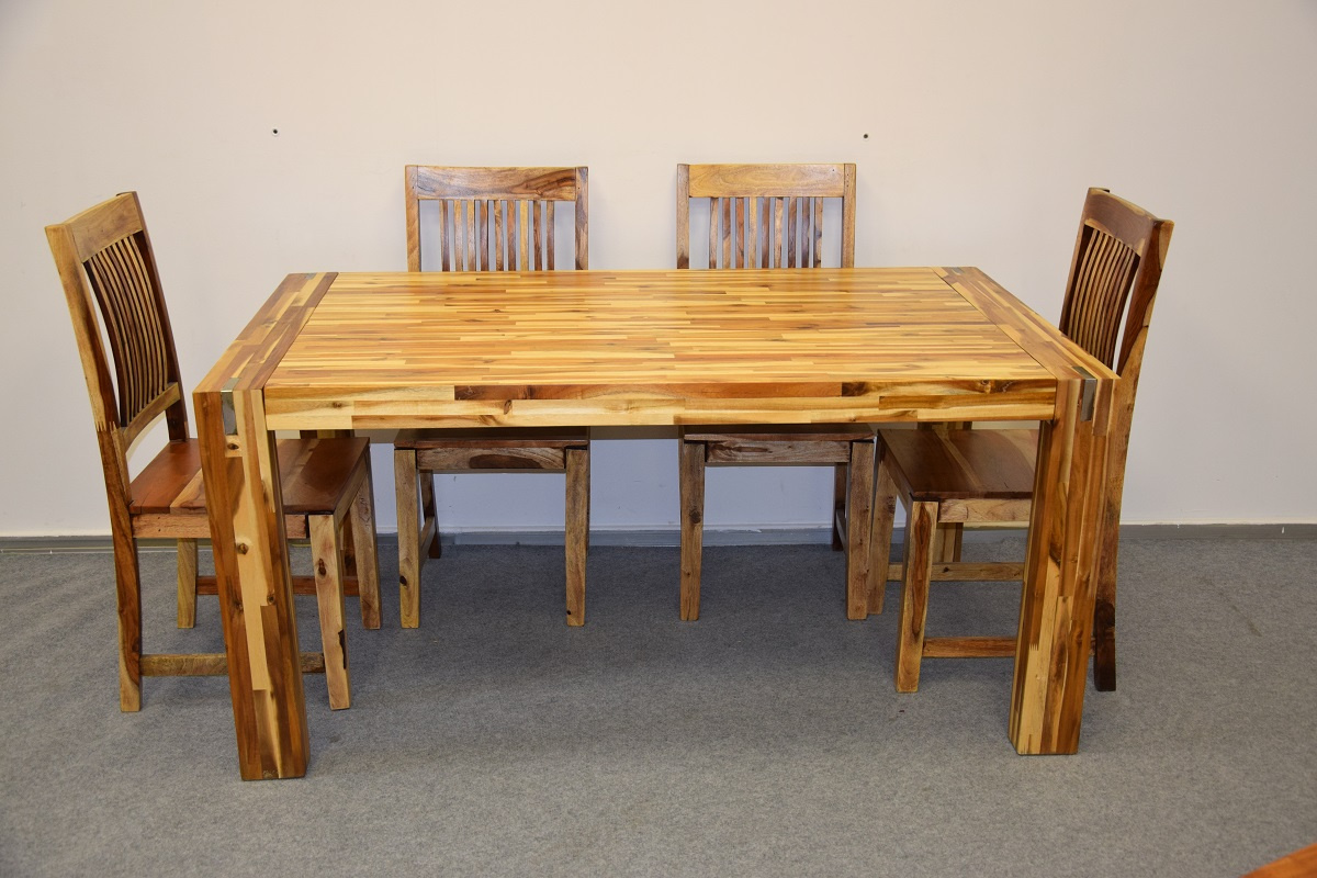 stół i 6 krzeseł - komplet jak nowy - 3