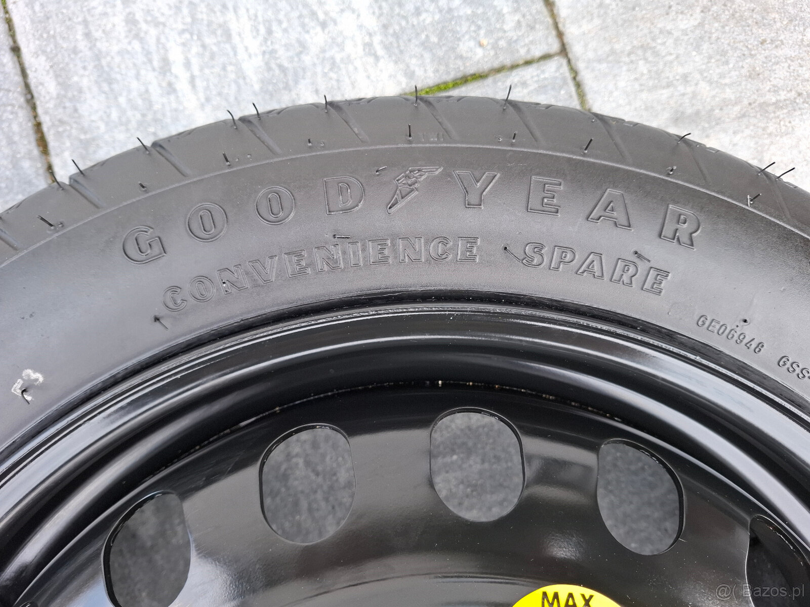 AUDI VW SKODA SEAT koło dojazdowe 125/80R17 - 3