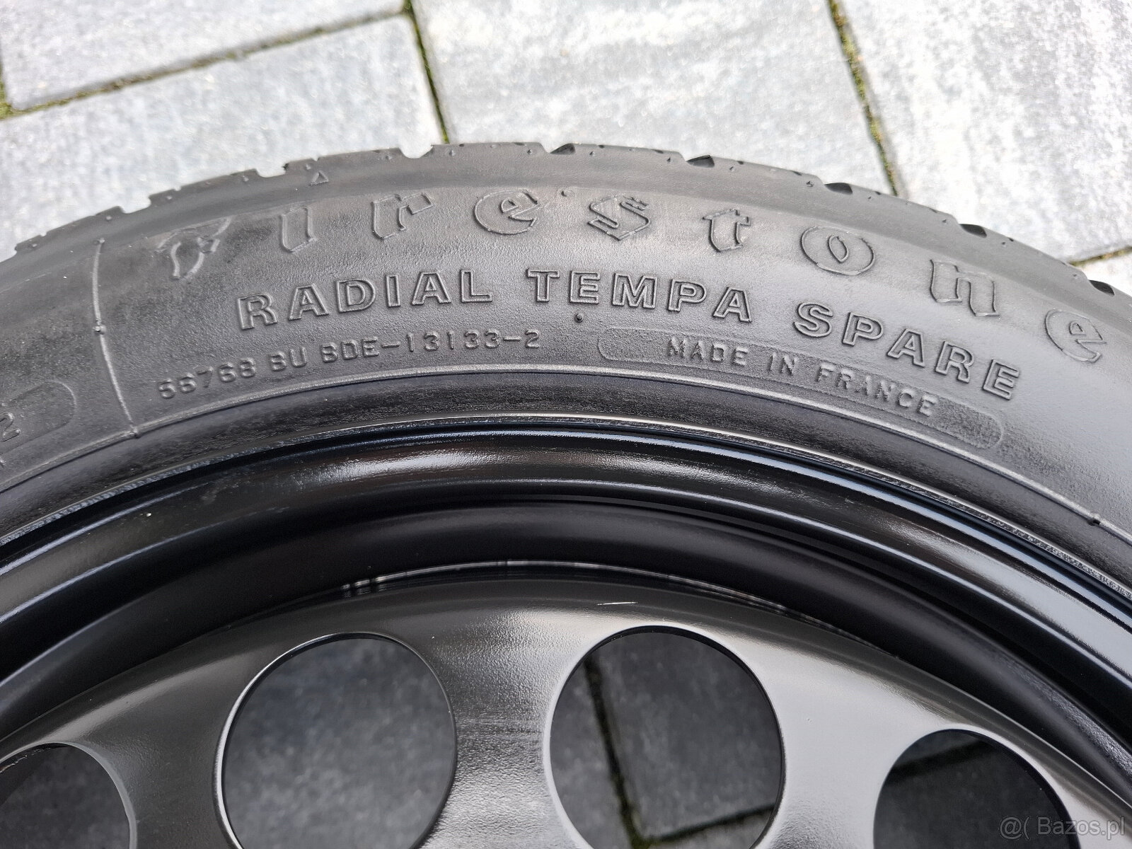 OPEL - Koło Dojazdowe 115/70/16" 4,00BTX16H2 - 3