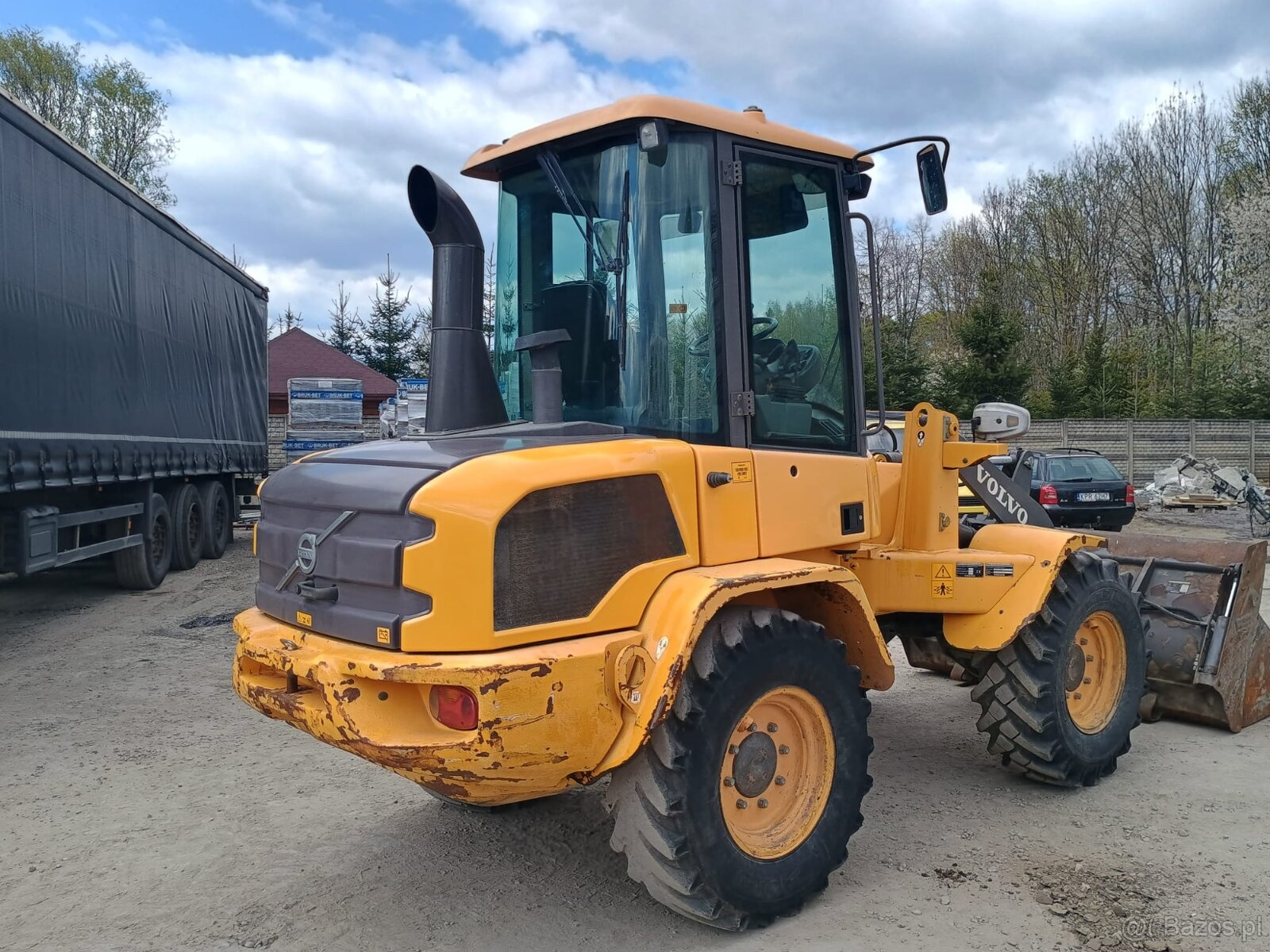 Ładowarka Volvo L35G. - 3