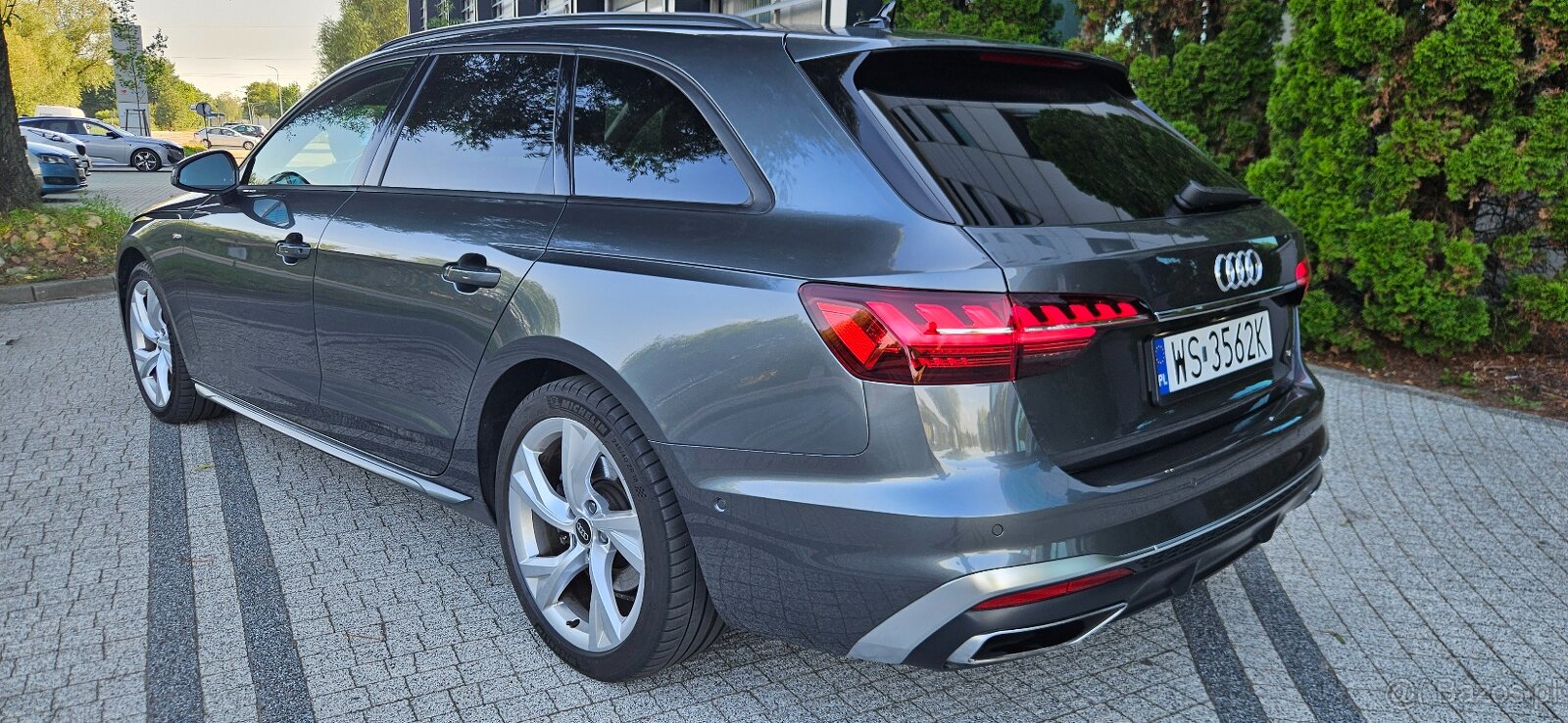 Audi A4 S LINE 2023 2.0 diesel 40TDI - 3