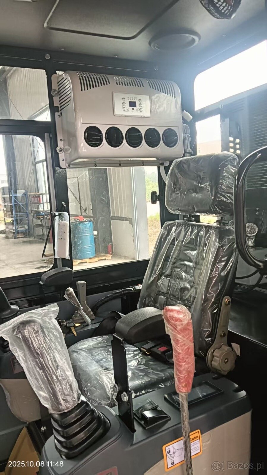 KOPARKA GĄSIENNICOWA 3,5T - 3